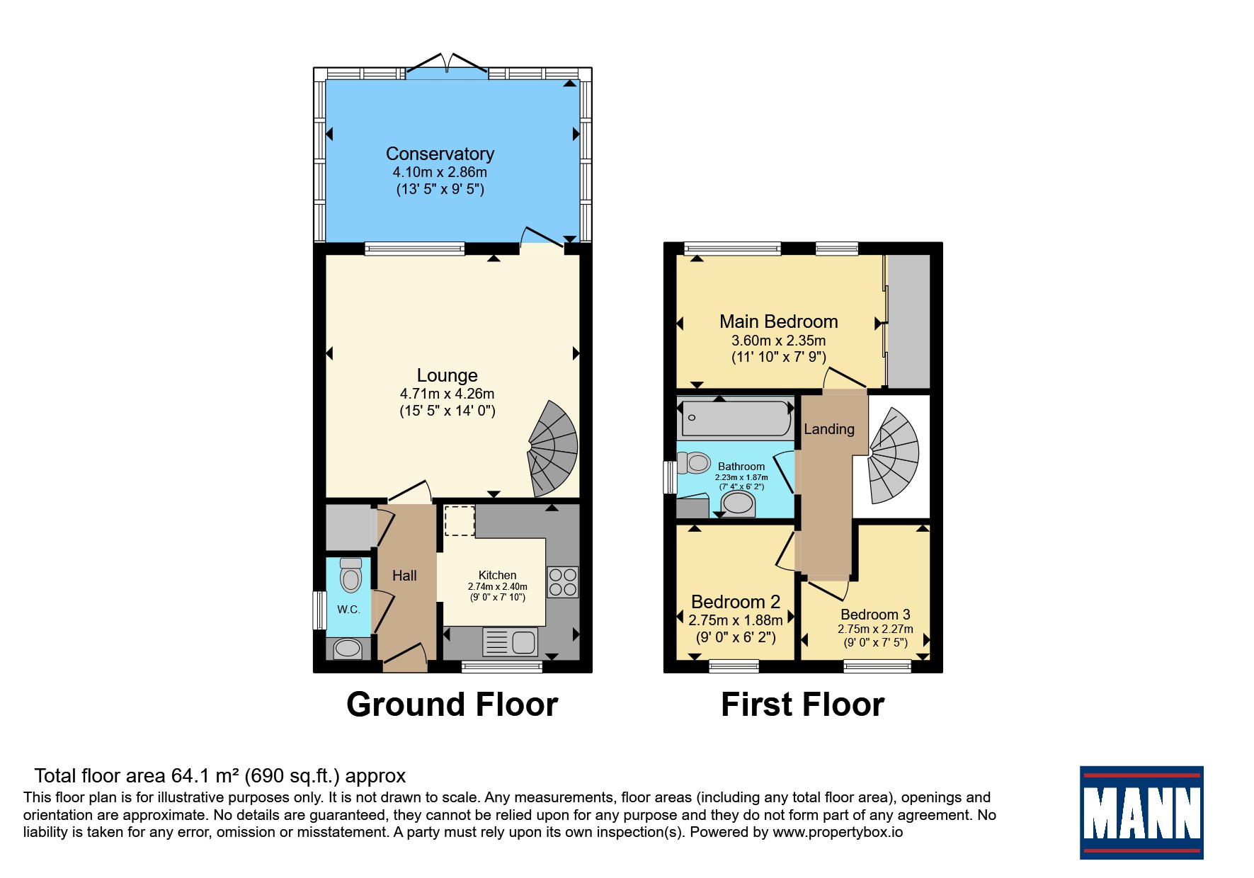27, Ashwood Gardens, Southampton floorplan