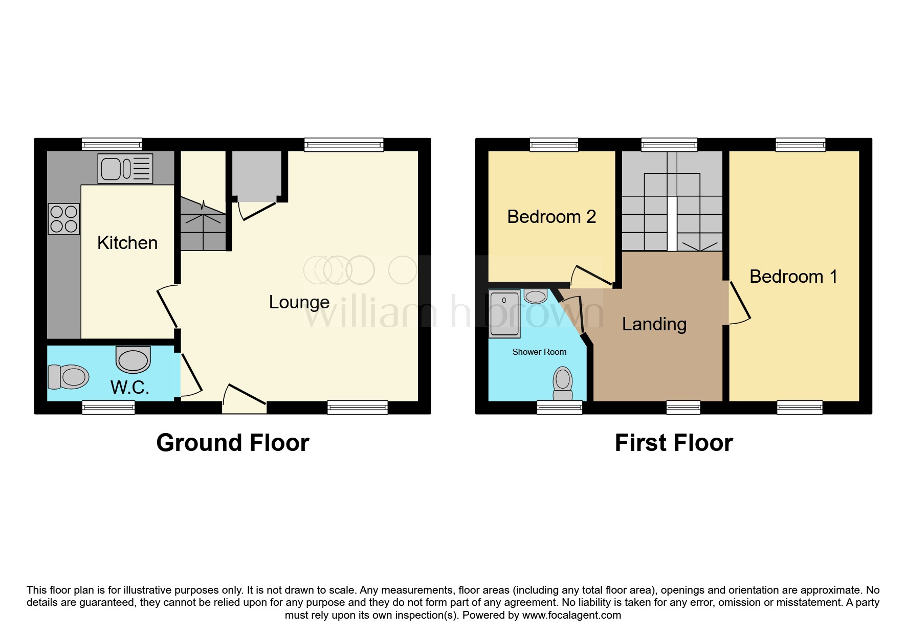 15b, London Street, Swaffham floorplan