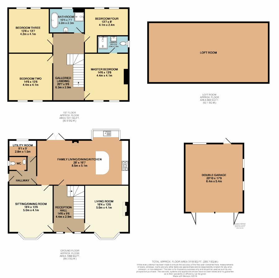 4 Bedrooms Detached house for sale in Church Lane, Mow Cop, Stoke-On-Trent ST7