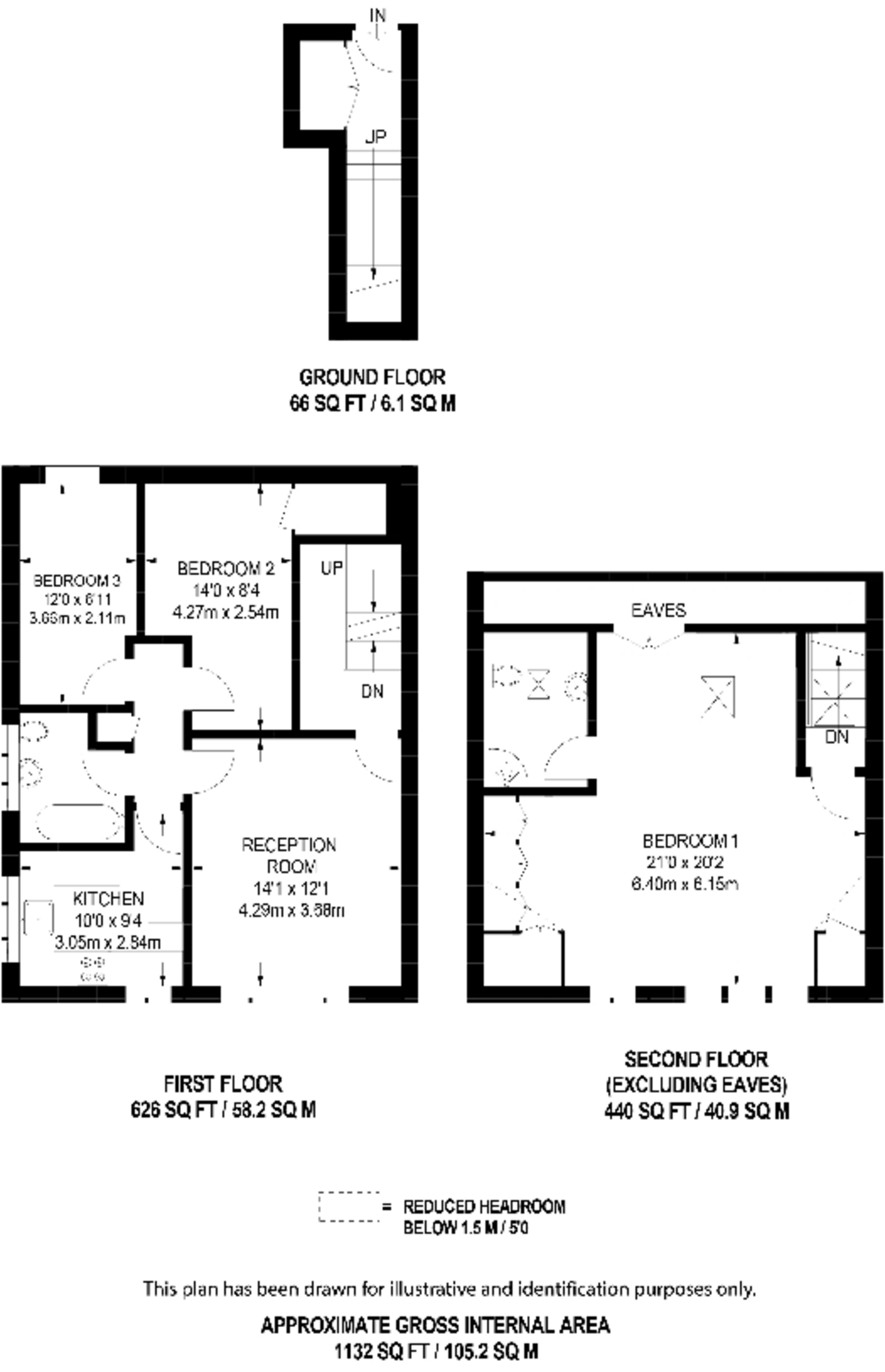 Woodside Grove, Woodside Park floorplan
