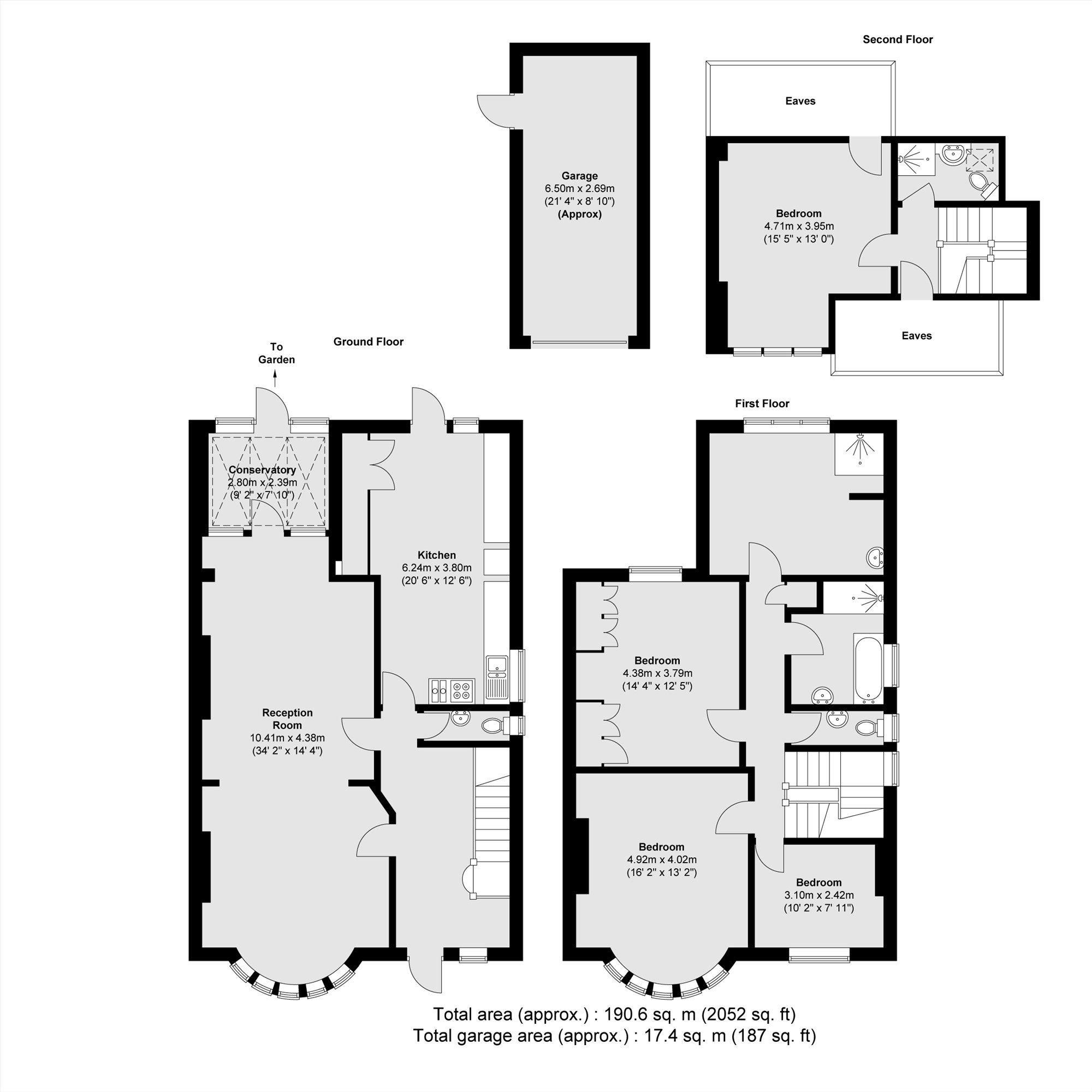 43, Alwyne Road, London floorplan