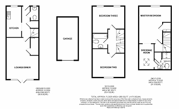 3 Bedrooms Terraced house to rent in William Foden Close, Elworth, Sandbach CW11