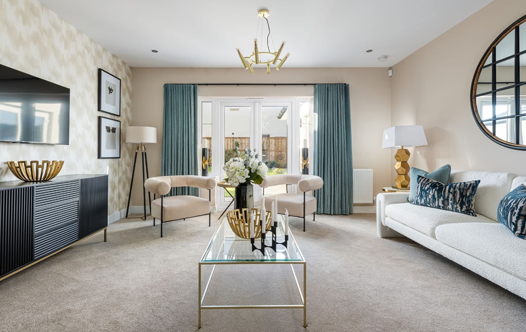 The Living Is The Perfect Place For Cosy Nights In