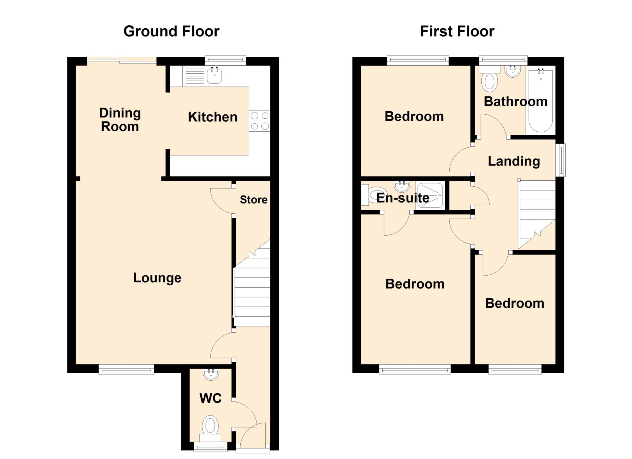 St Ambrose Court, Derker OL1, 3 bedroom semidetached house for sale