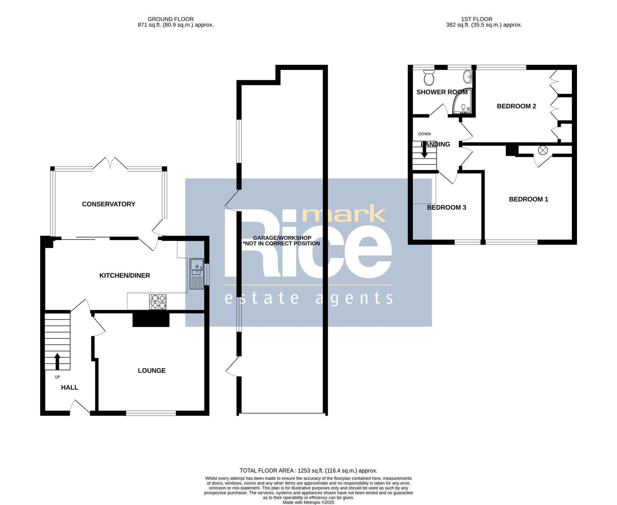 3, Princess Margaret Avenue, Metheringham floorplan