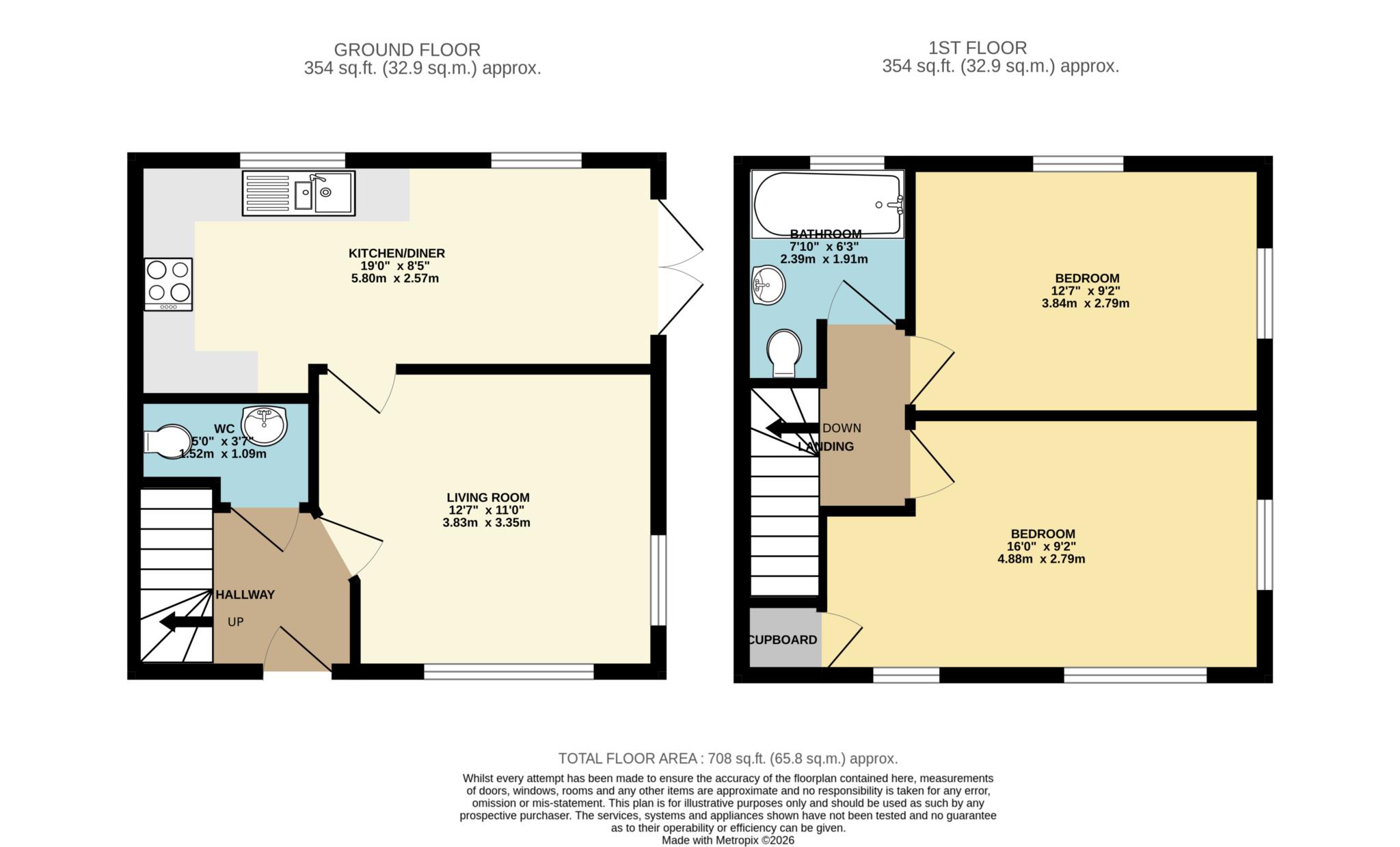 24a, St Marys Road, Frome floorplan