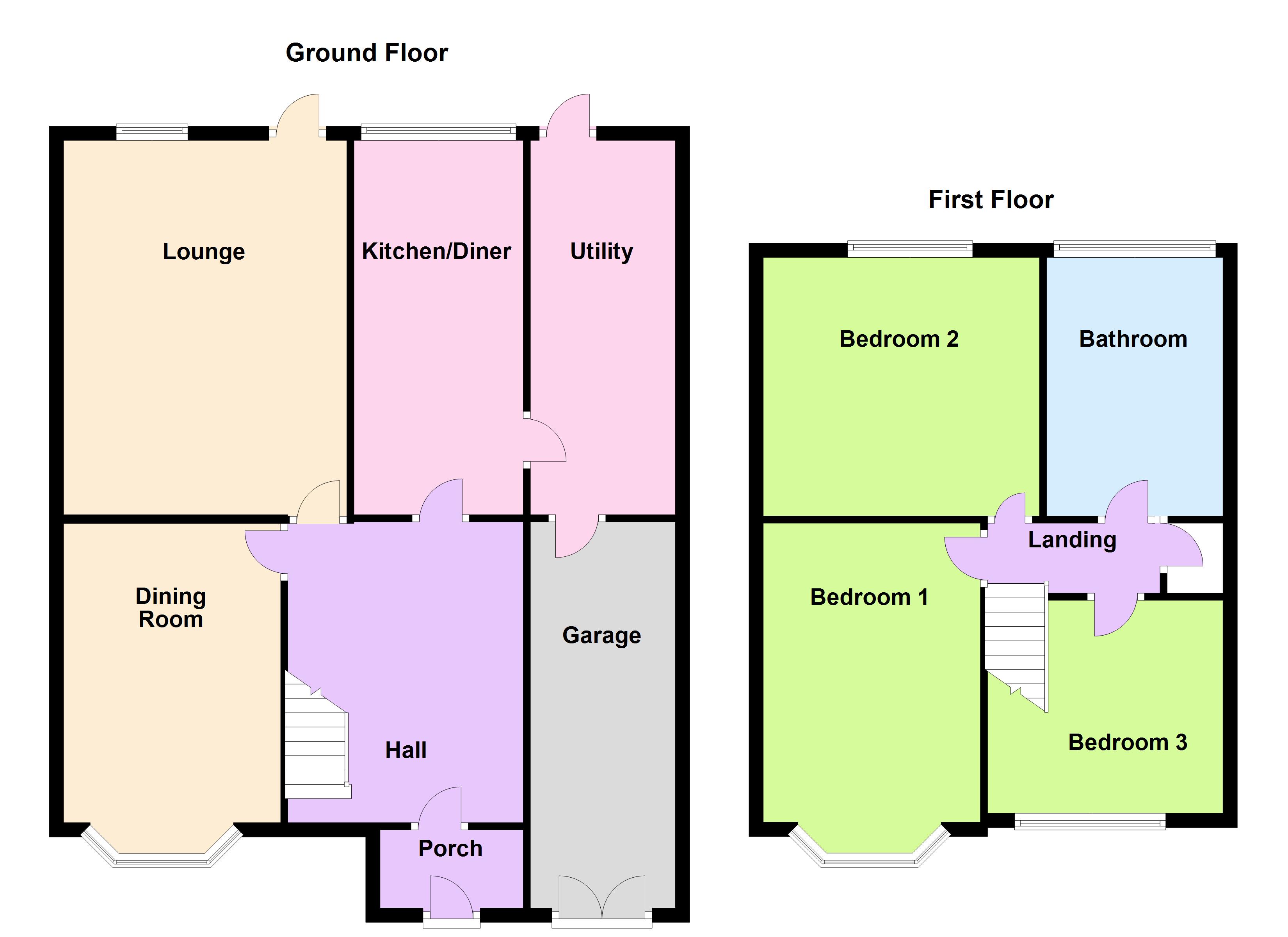 3 Bedrooms Semi-detached house for sale in Ringmere Avenue, Castle Bromwich, Birmingham B36