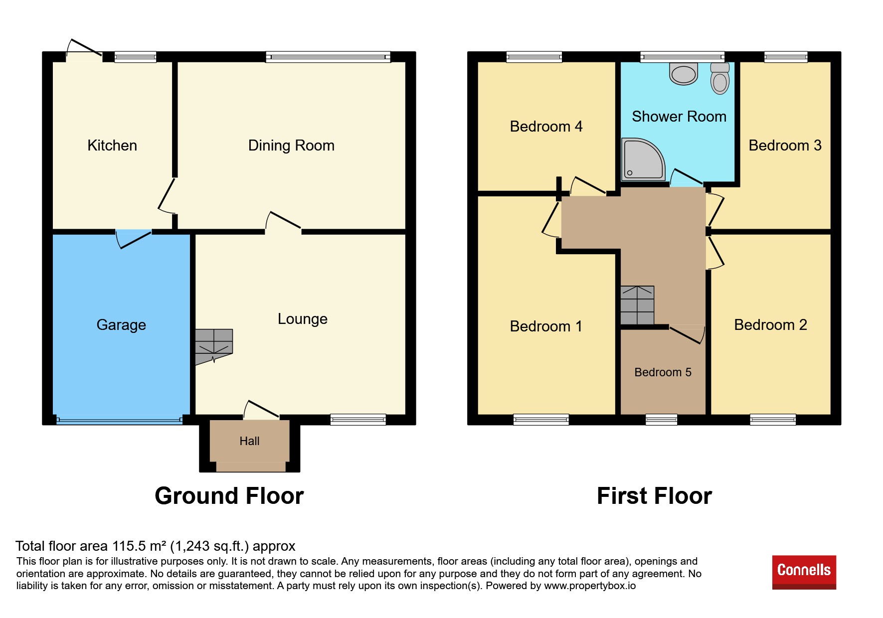 57, Paul Street, Bilston floorplan