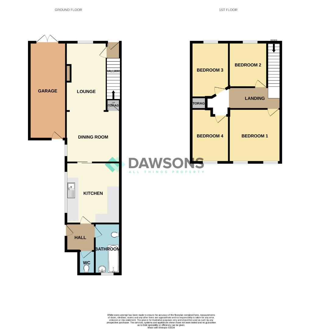 25, Park Street, Swansea floorplan
