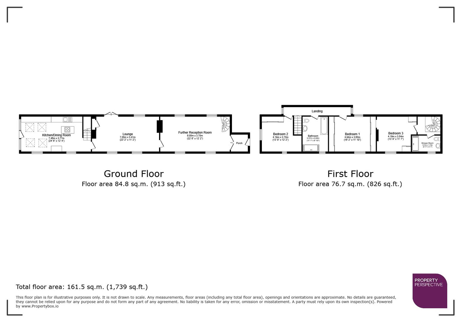 Hillside Cottage, Thorner, Leeds floorplan