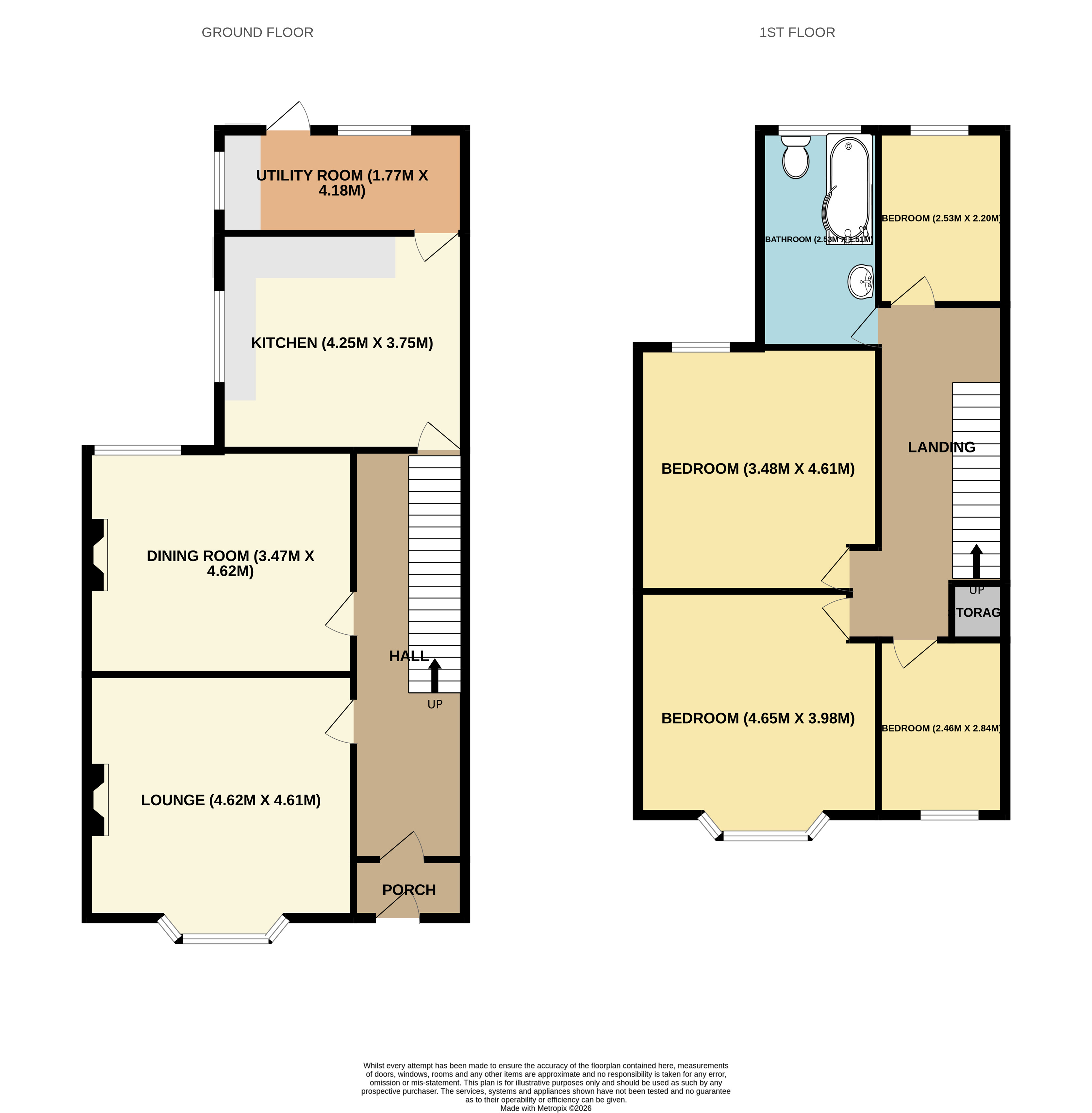 29, Willowdale Road, Liverpool floorplan