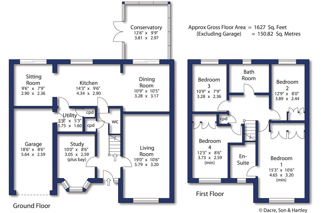 4 Bedrooms Detached house for sale in Hawthorne Gardens, Leeds, West Yorkshire LS16