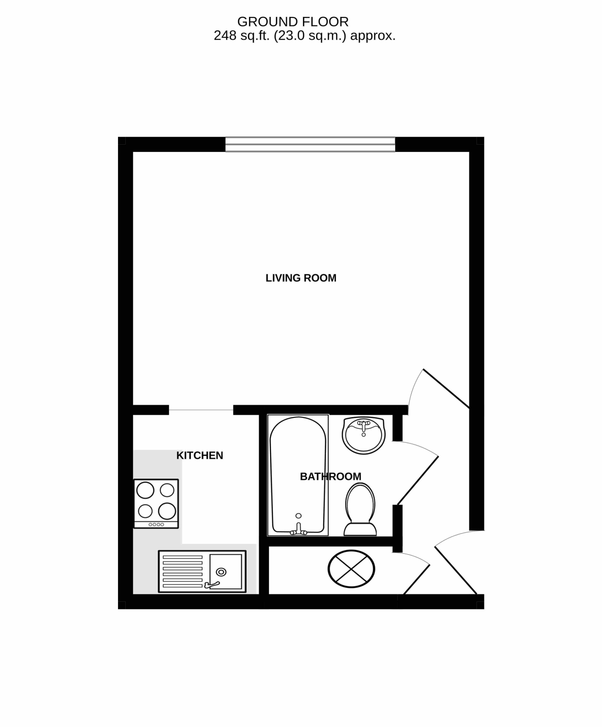 Dorchester Court, Dorchester Court, Woking floorplan