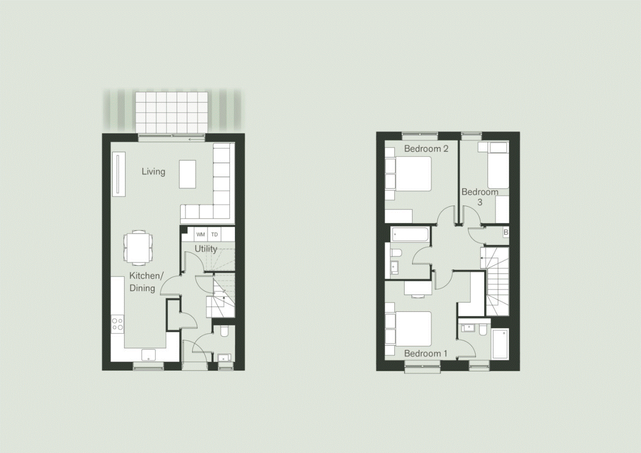 House 11, Gatcombe Orchard,, House 11, Gatcombe Orchard, Wrington floorplan