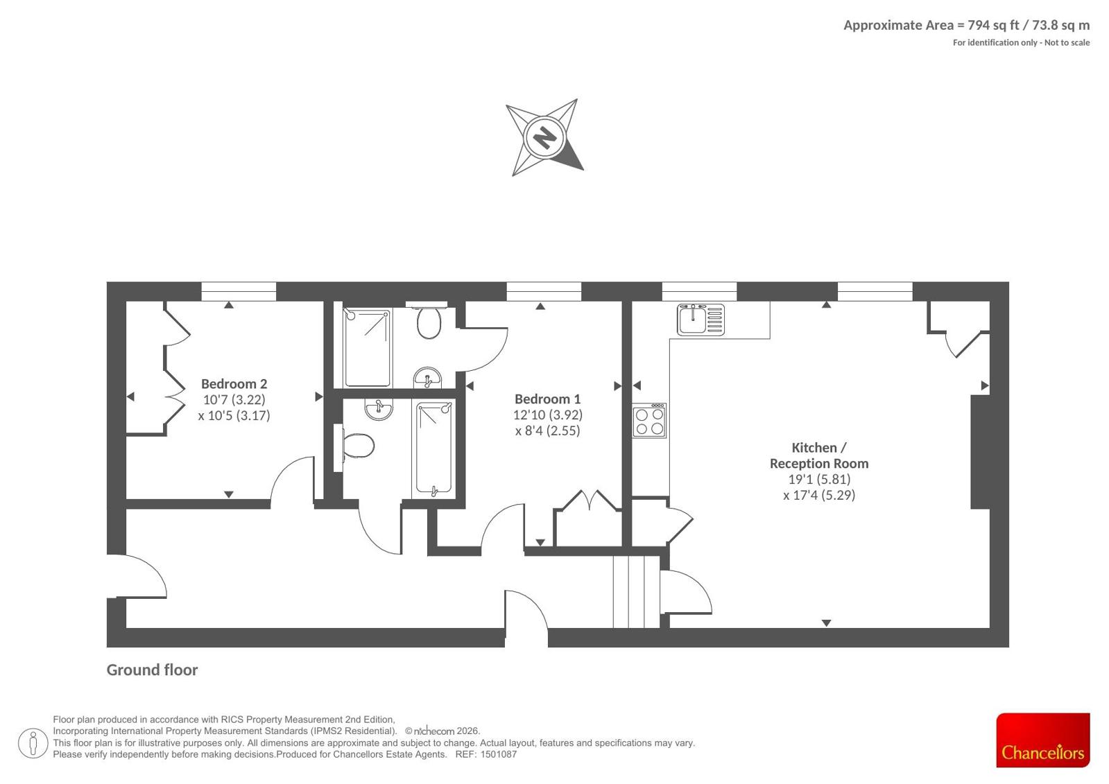 Plot 4 The Old Police Station,, Banbury Road, Chipping Norton floorplan