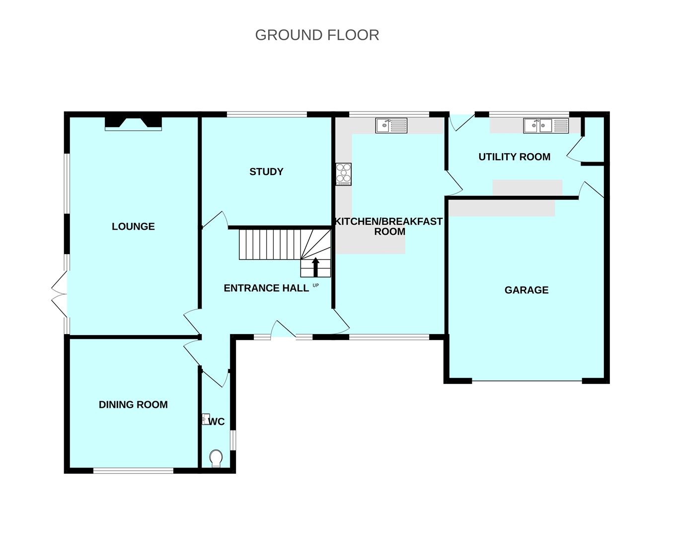 Home Orchard Cottage, Arcadia Road, Plymouth floorplan