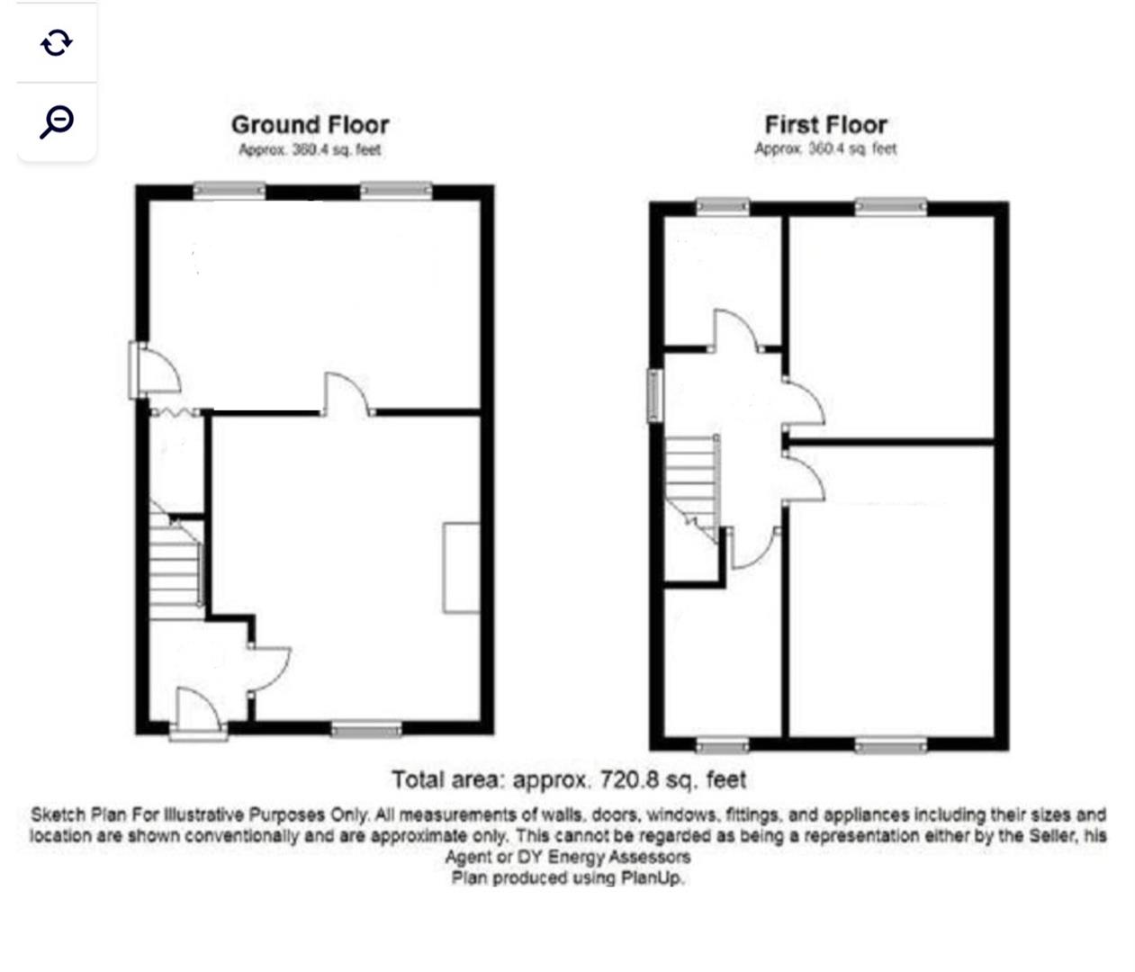 250, Brown Royd Avenue, Huddersfield floorplan