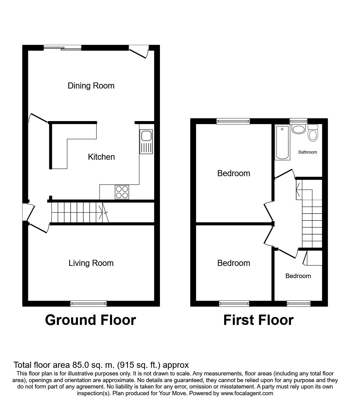 3 Bedrooms Semi-detached house for sale in Willowby Gardens, Rainham, Gillingham ME8