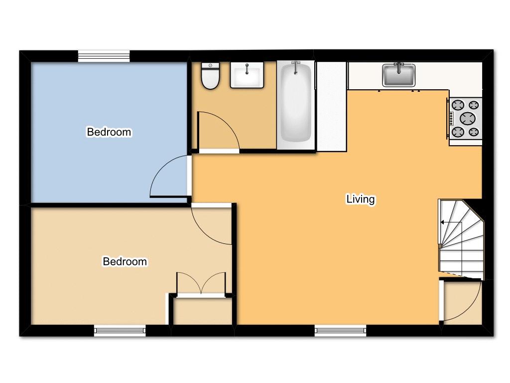 2 bed property for sale in Rodmarton Close, Brockworth, Gloucester GL3