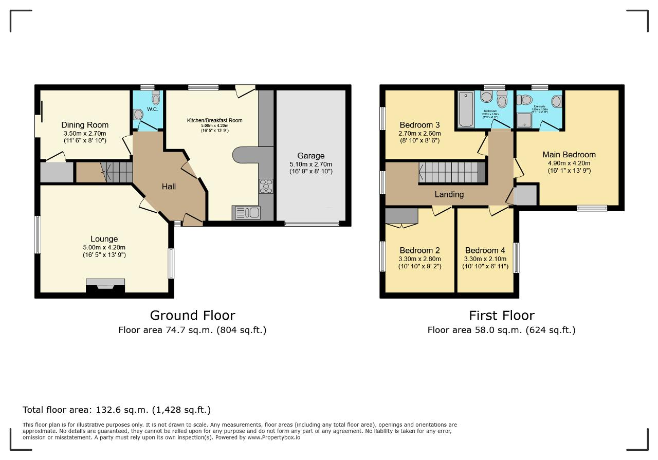 33, Sleights Drive, Wisbech floorplan