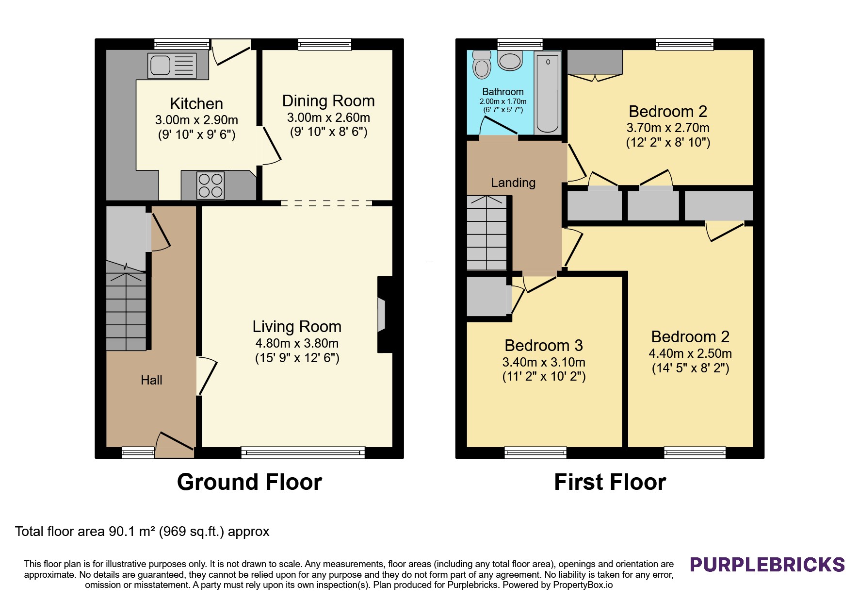 Mathieson Place, Dunfermline floorplan