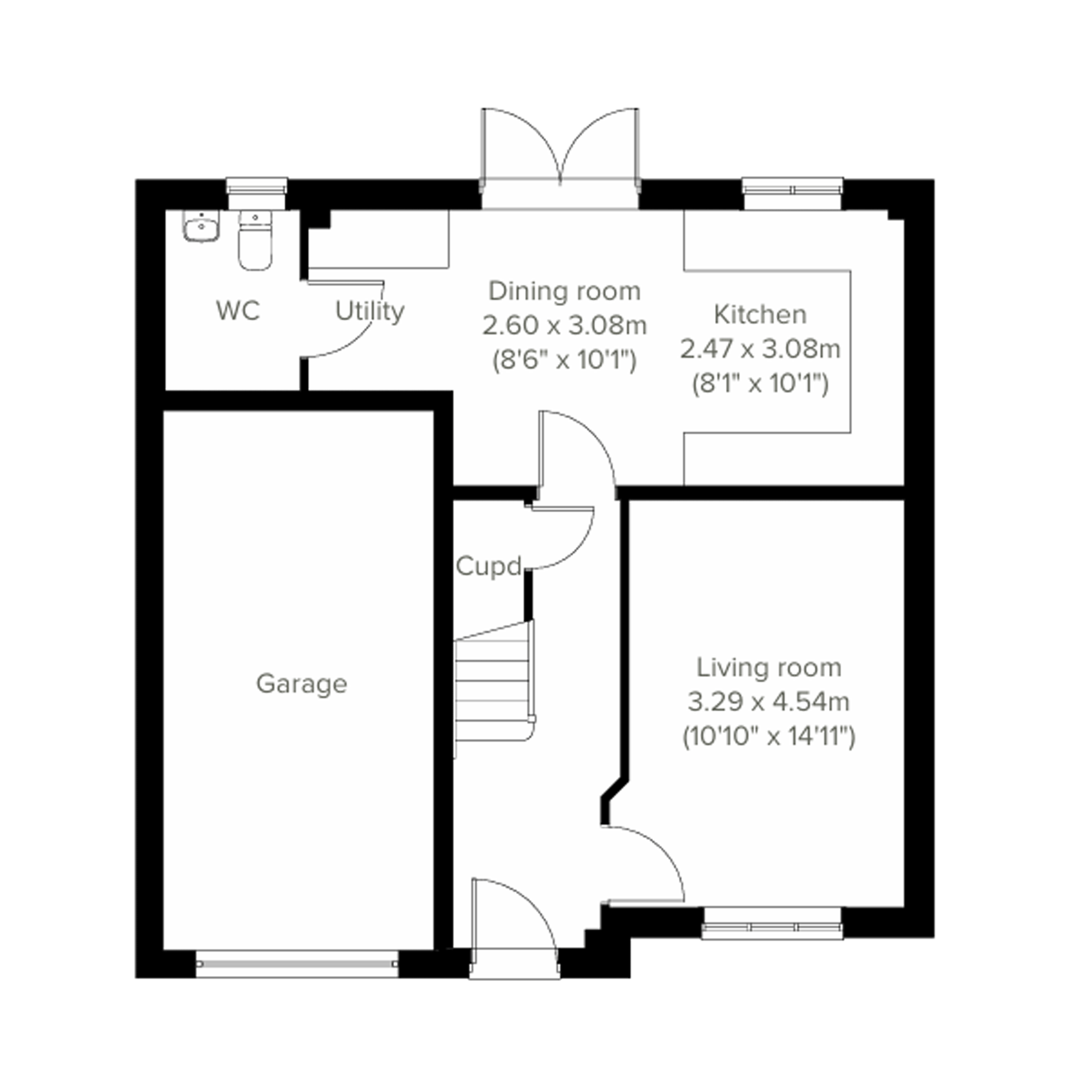 475, Marlingford Road, Easton, Norwich floorplan