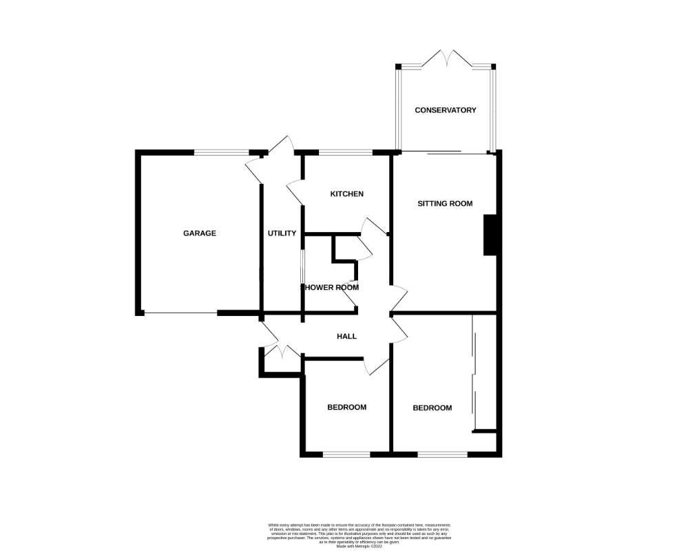 29, Leggatt Drive, Bramford, Ipswich, Suffolk, IP8  floorplan