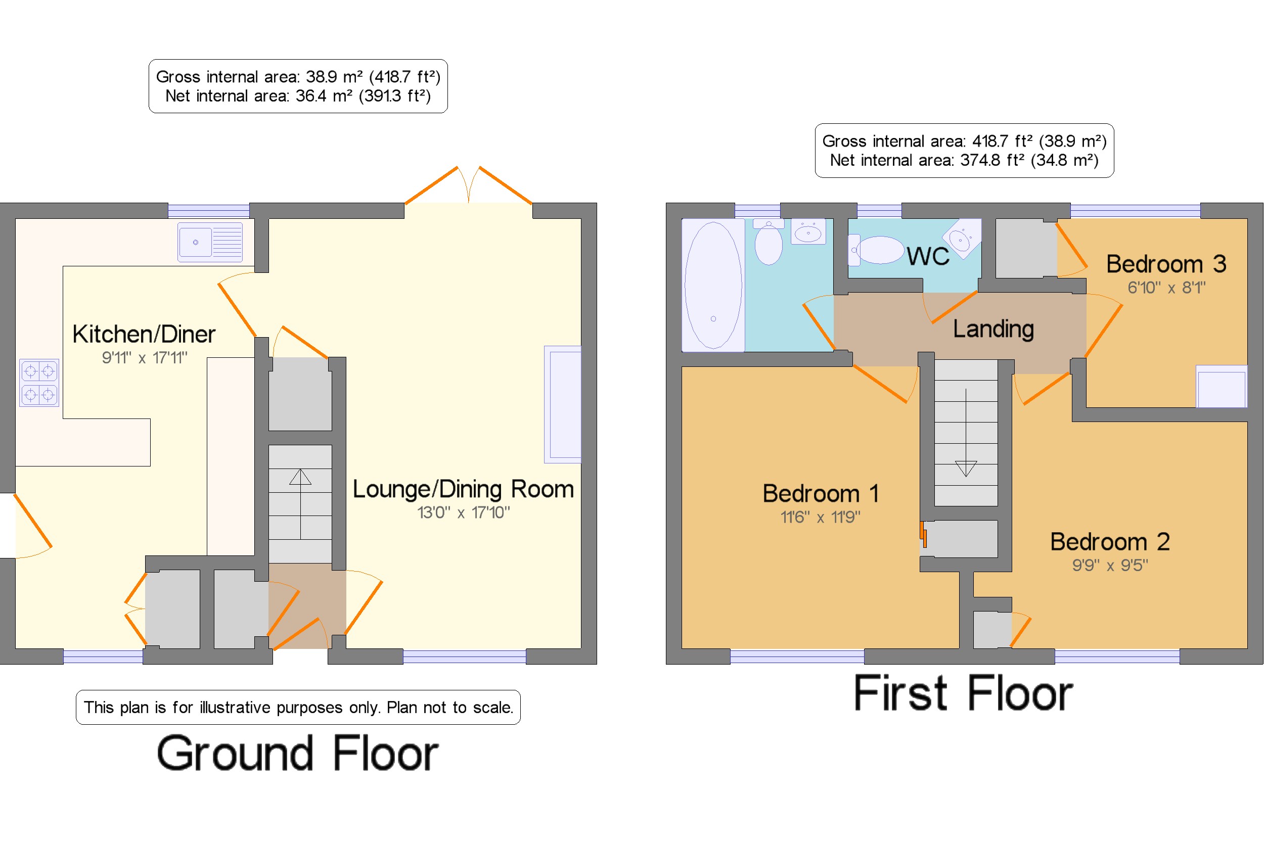 3 Bedrooms Semi-detached house for sale in Camberley, Surrey, . GU15