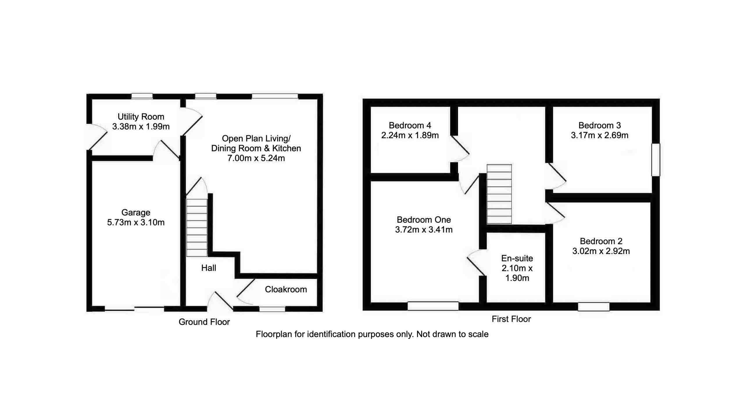 PLOT 6, TORS VIEW, Wadebridge floorplan