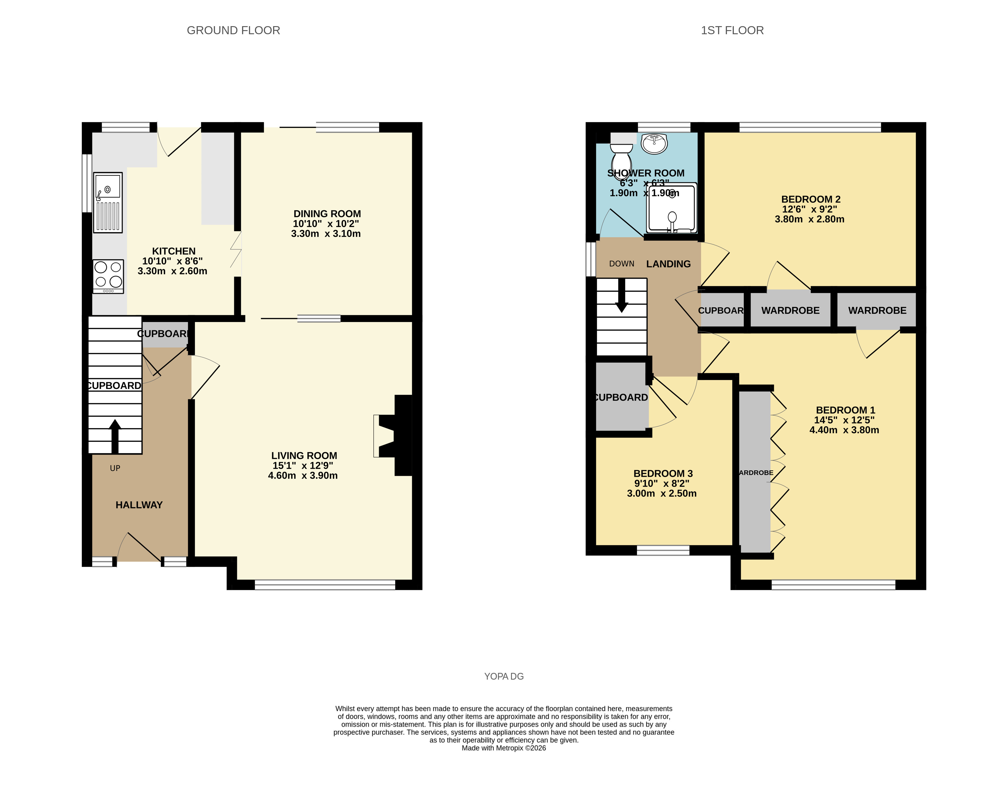 31, Barnton Road, Dumfries floorplan