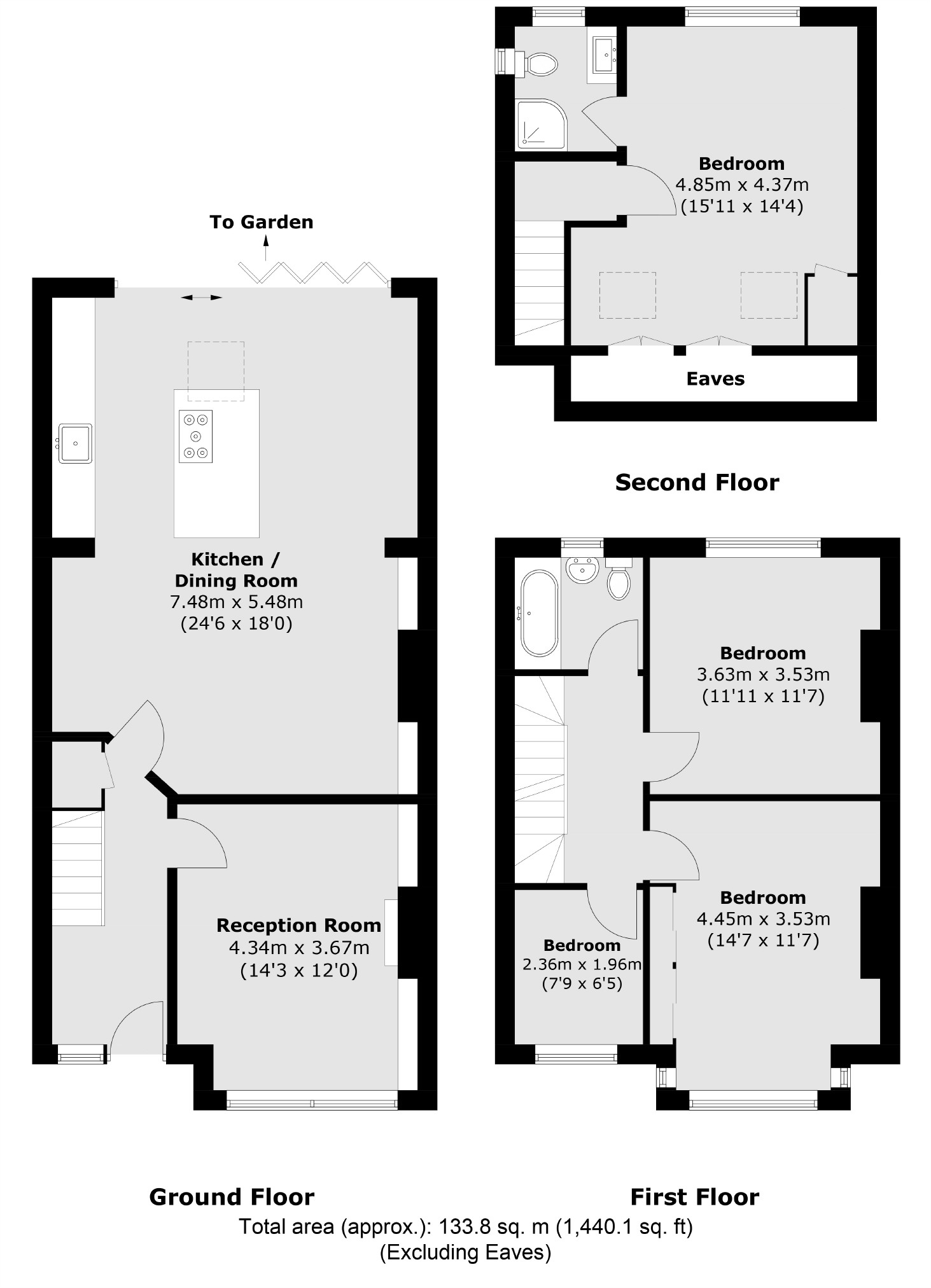 Leonard Road, London SW16, 4 bedroom property for sale 60113387