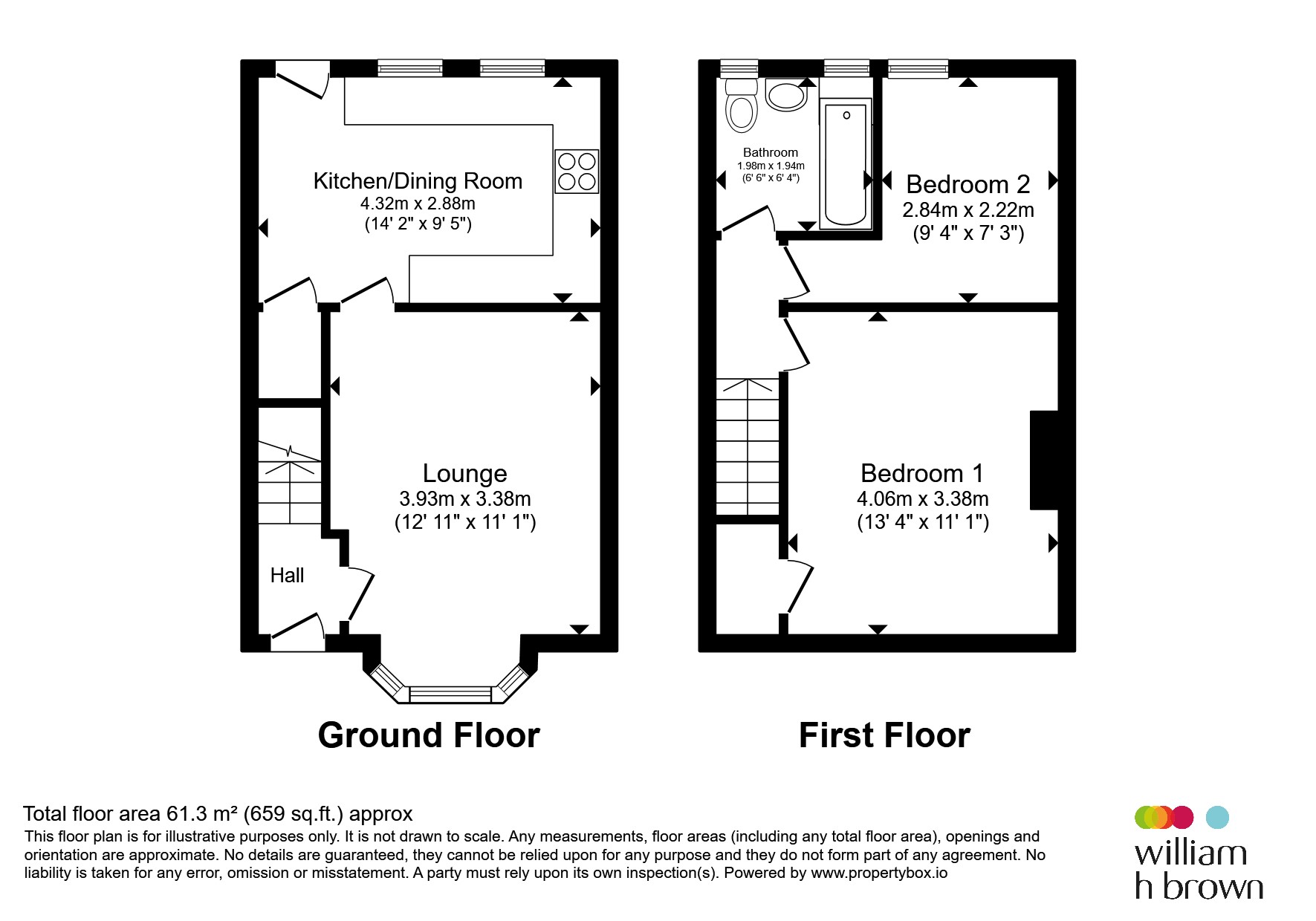 6, Grove Park, HALIFAX floorplan