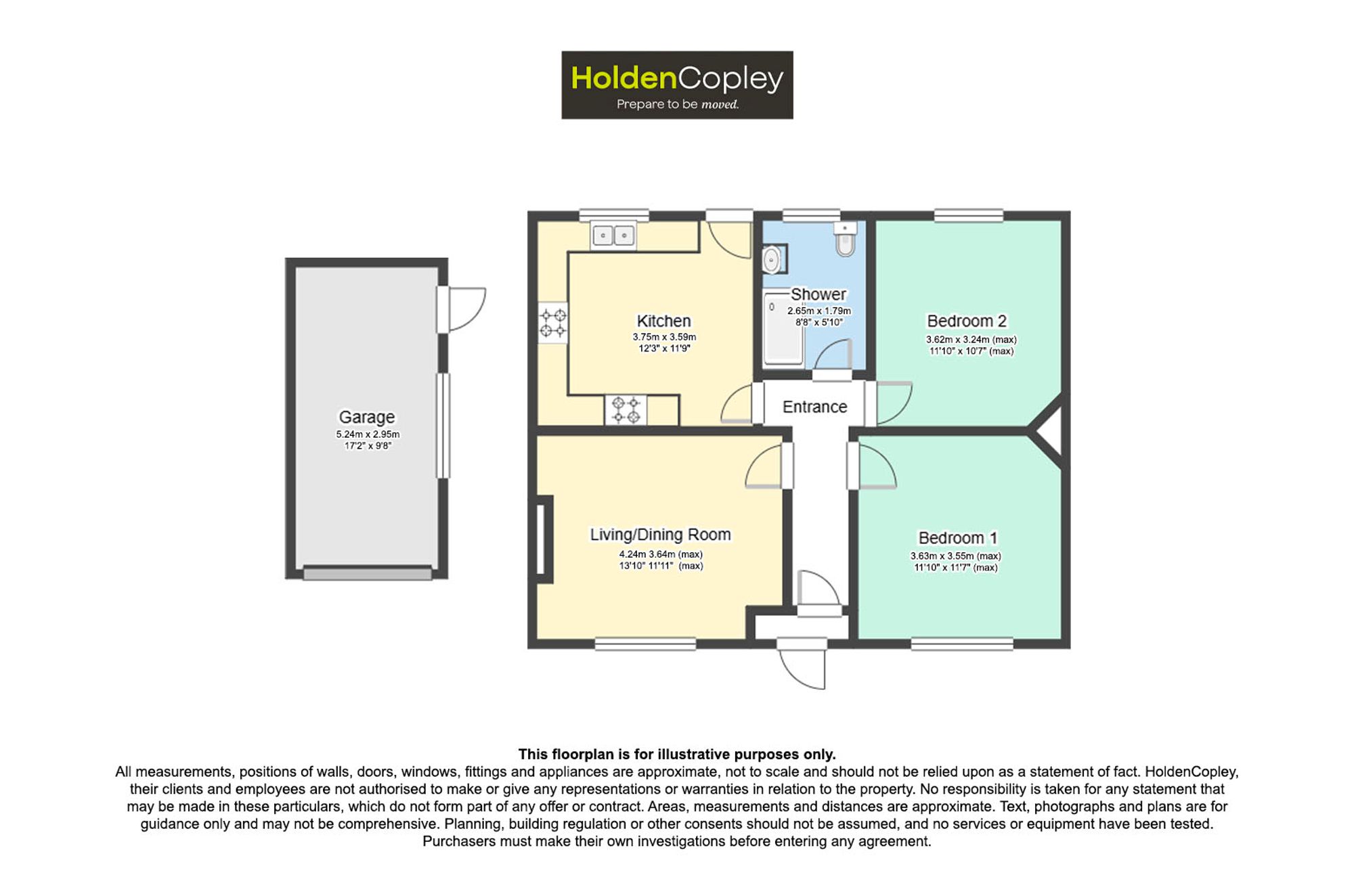 24 Stanton Road, Nottingham floorplan