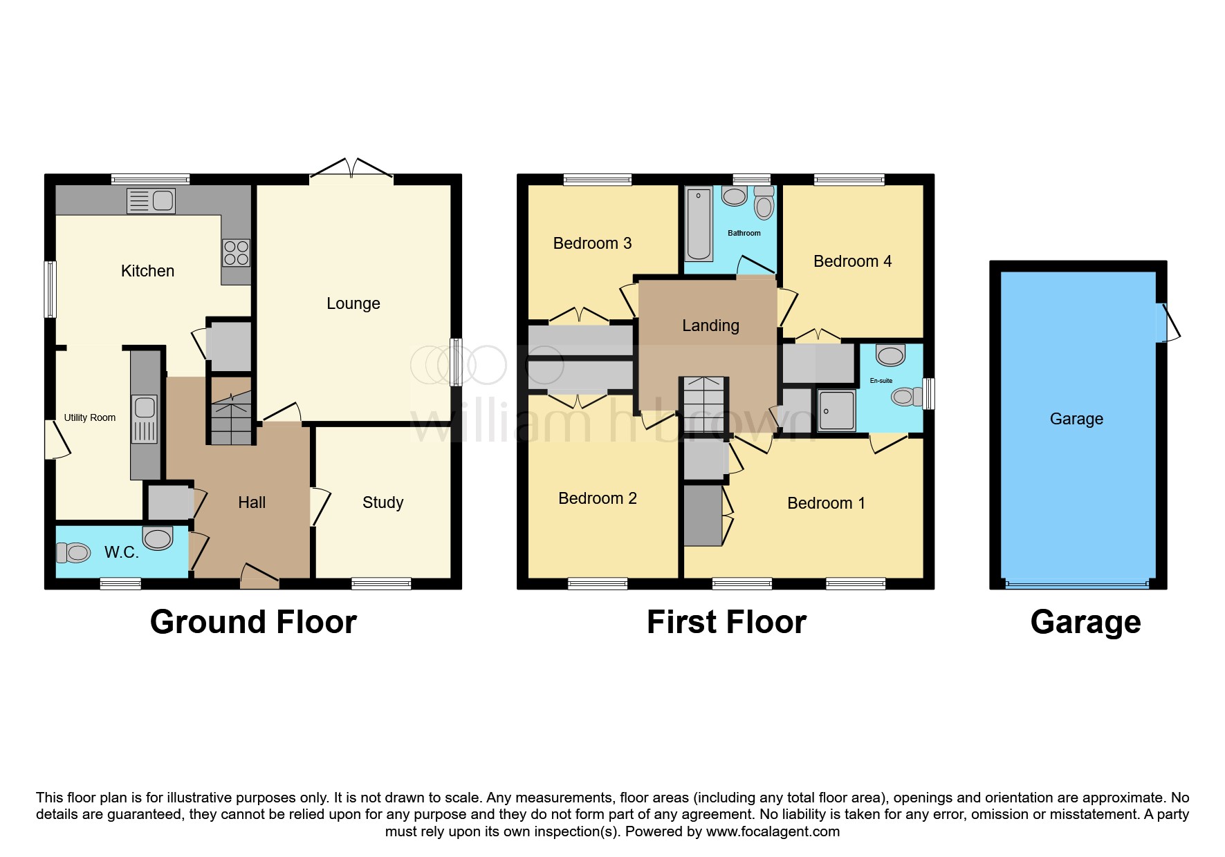 2, Wilson Road, Norwich floorplan