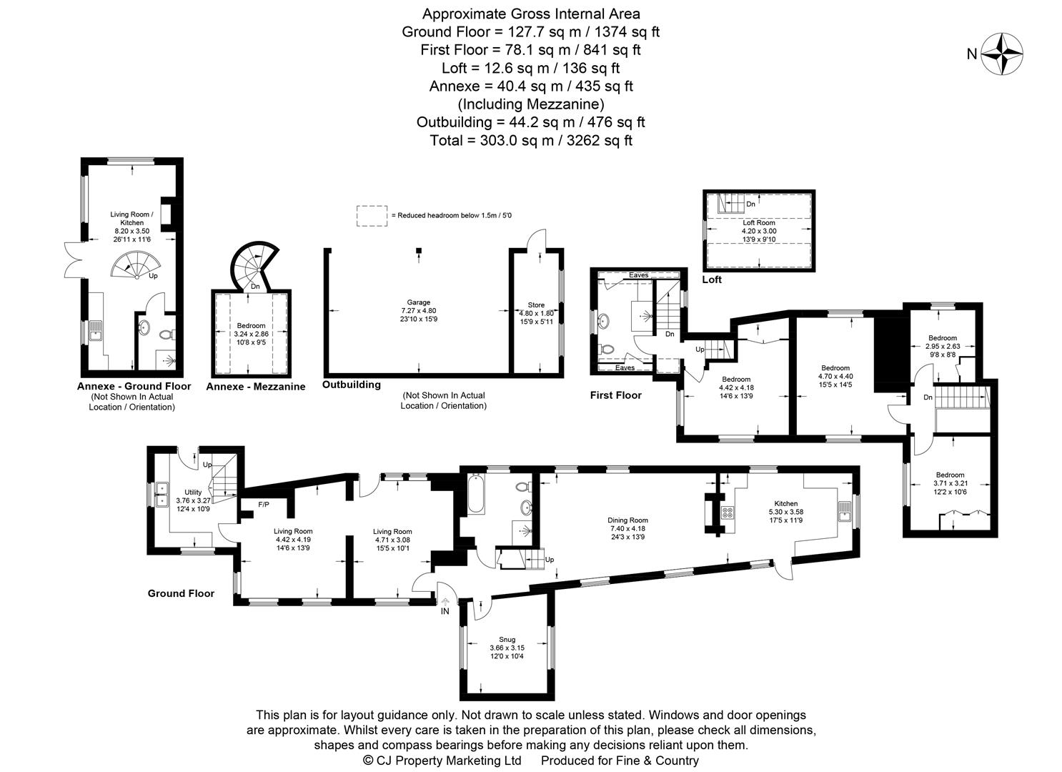Cranfield Road, Moulsoe floorplan