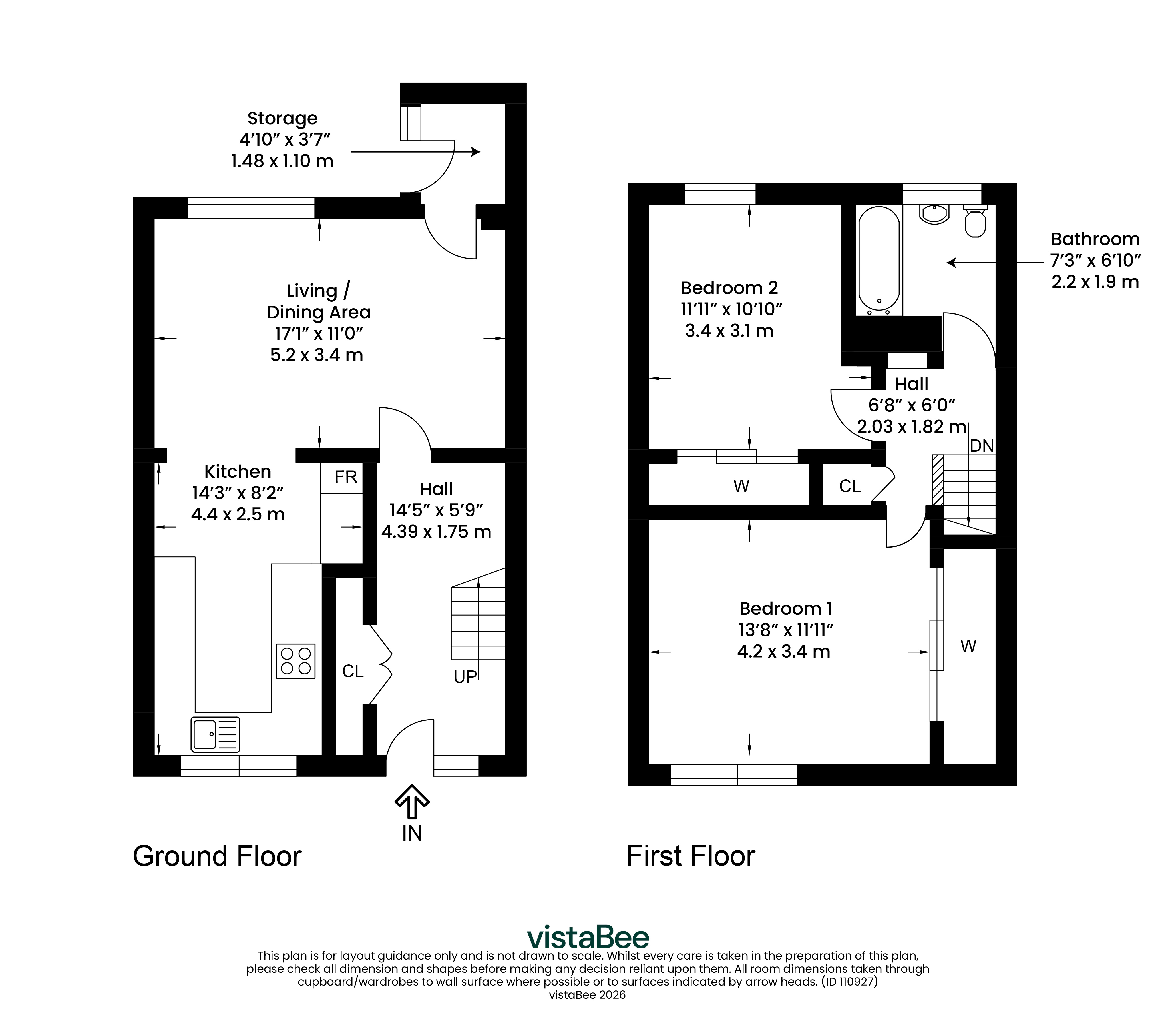 Nairn Court, Stirlingshire floorplan