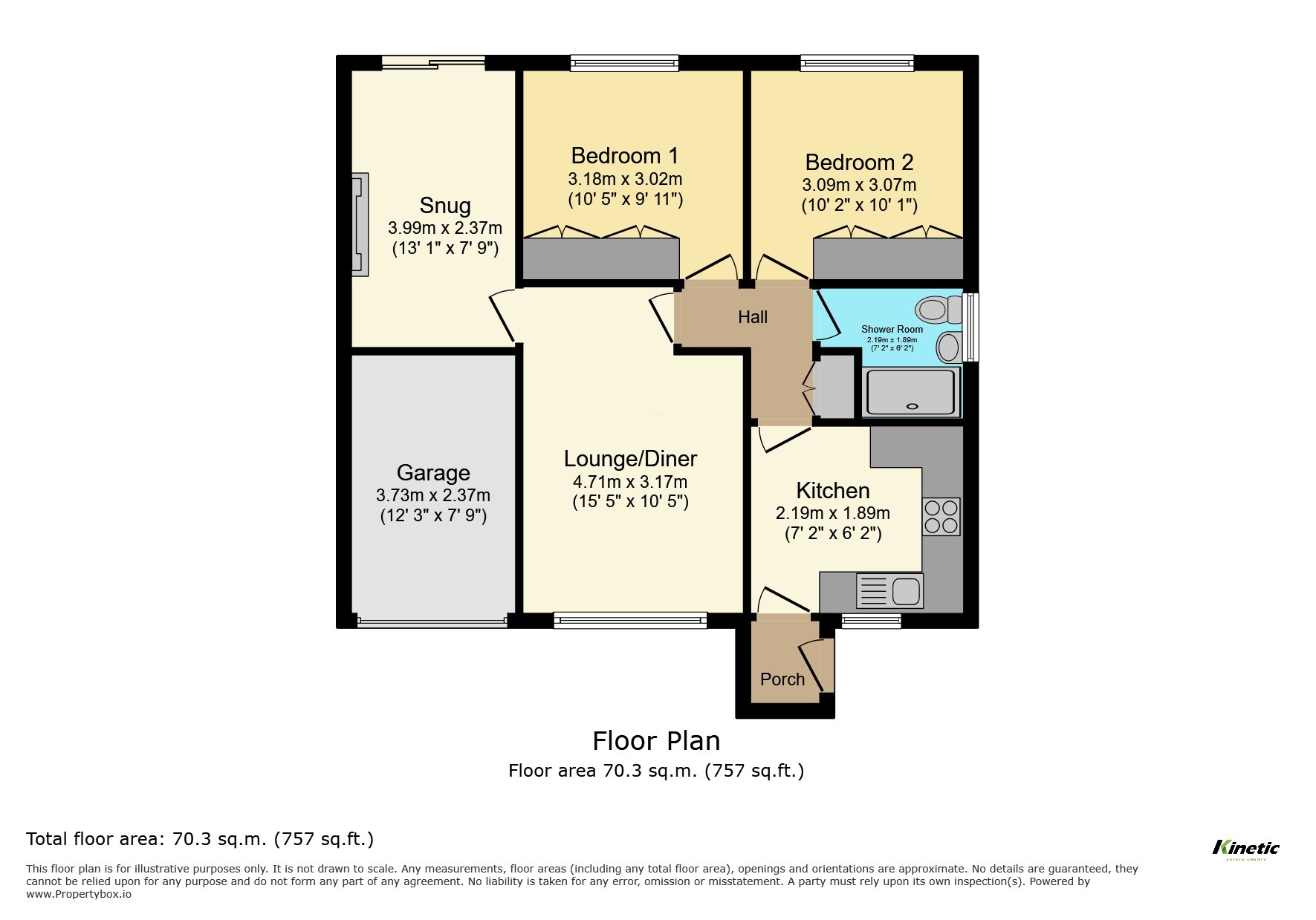18 Verdun Close, Lincoln, Lincolnshire floorplan