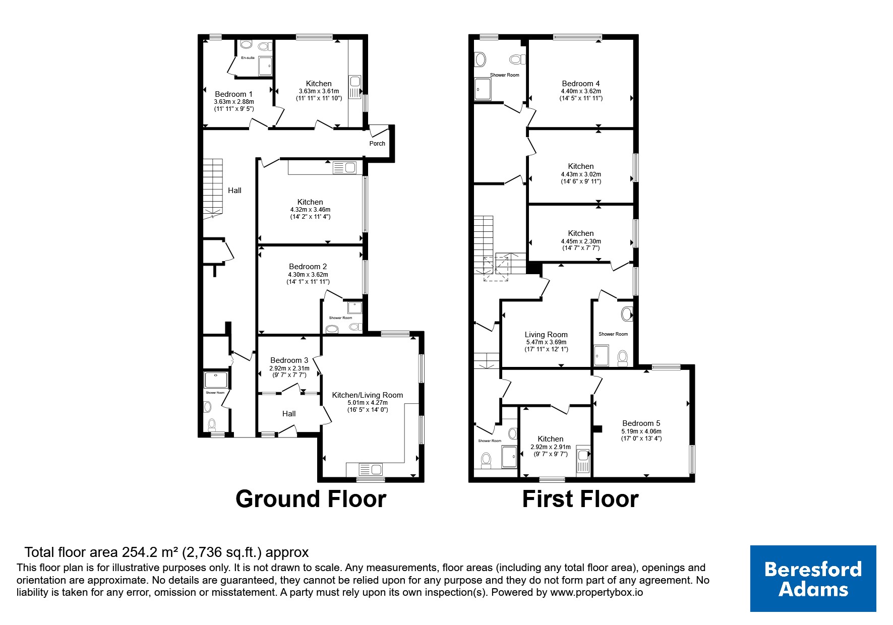 1 Plas Hyfryd,, Longford Road, Isle of Anglesey floorplan