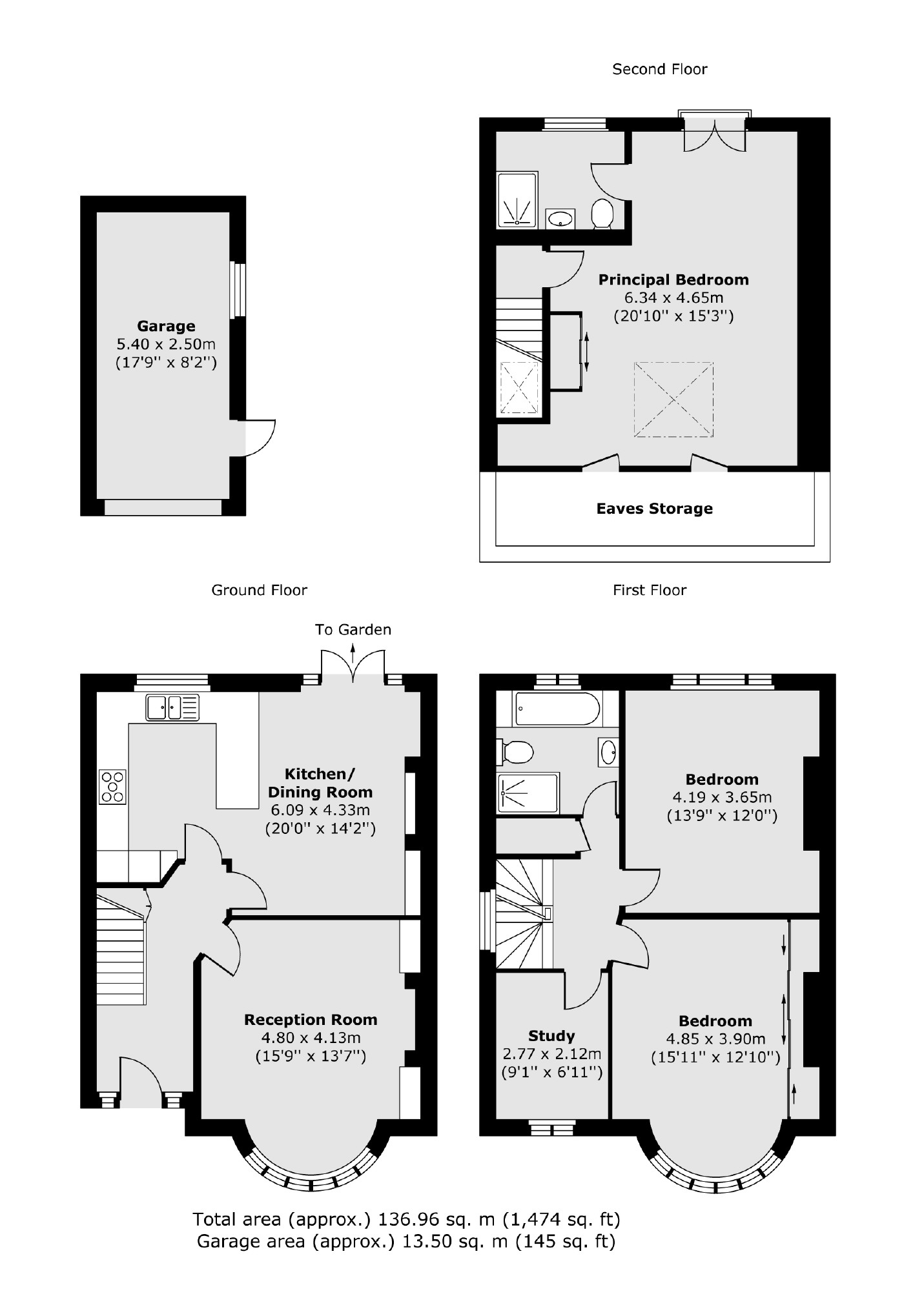 4 bed property for sale in Eastbourne Gardens, London SW14 68697726