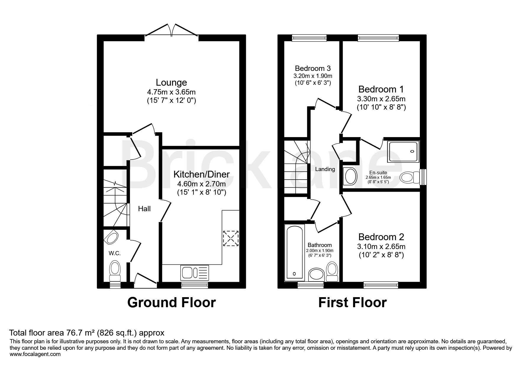 24, Peterborough floorplan