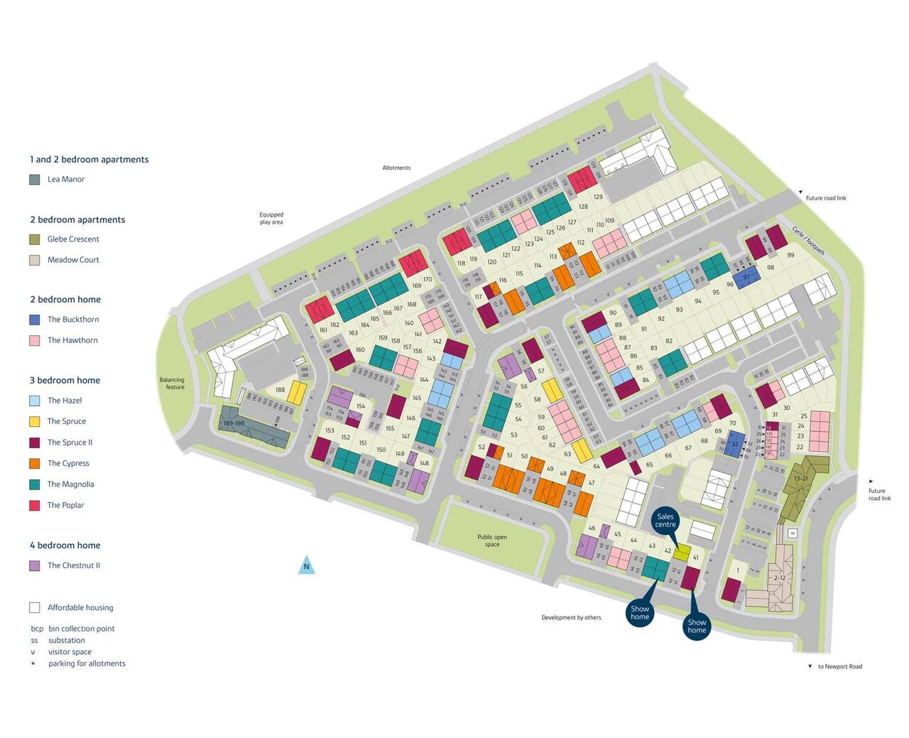 "Lea Manor" at Wavendon, Milton Keynes MK17, 1 bedroom flat for sale