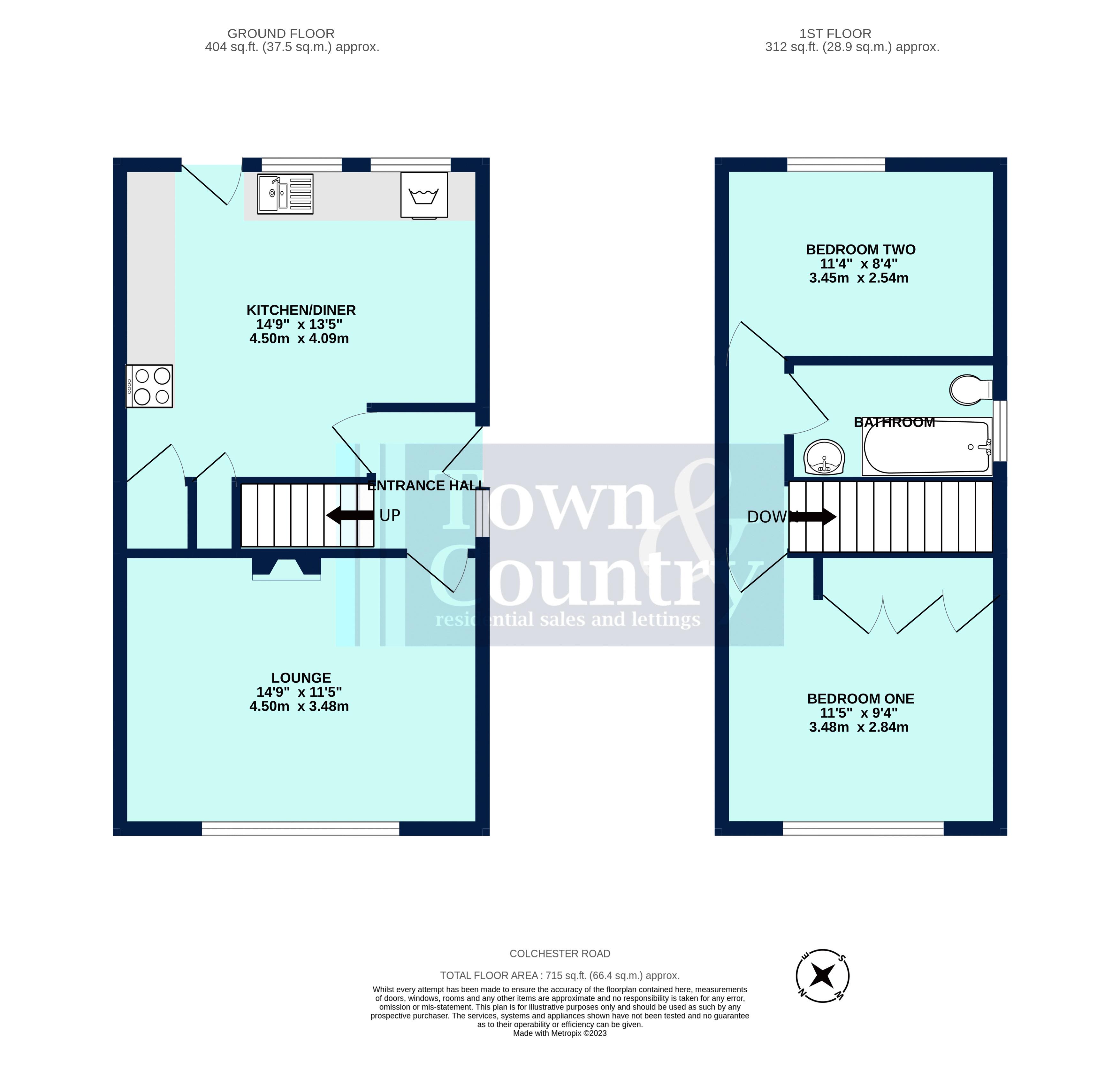 Colchester Road, Wivenhoe CO7, 2 bedroom property for sale 65646619