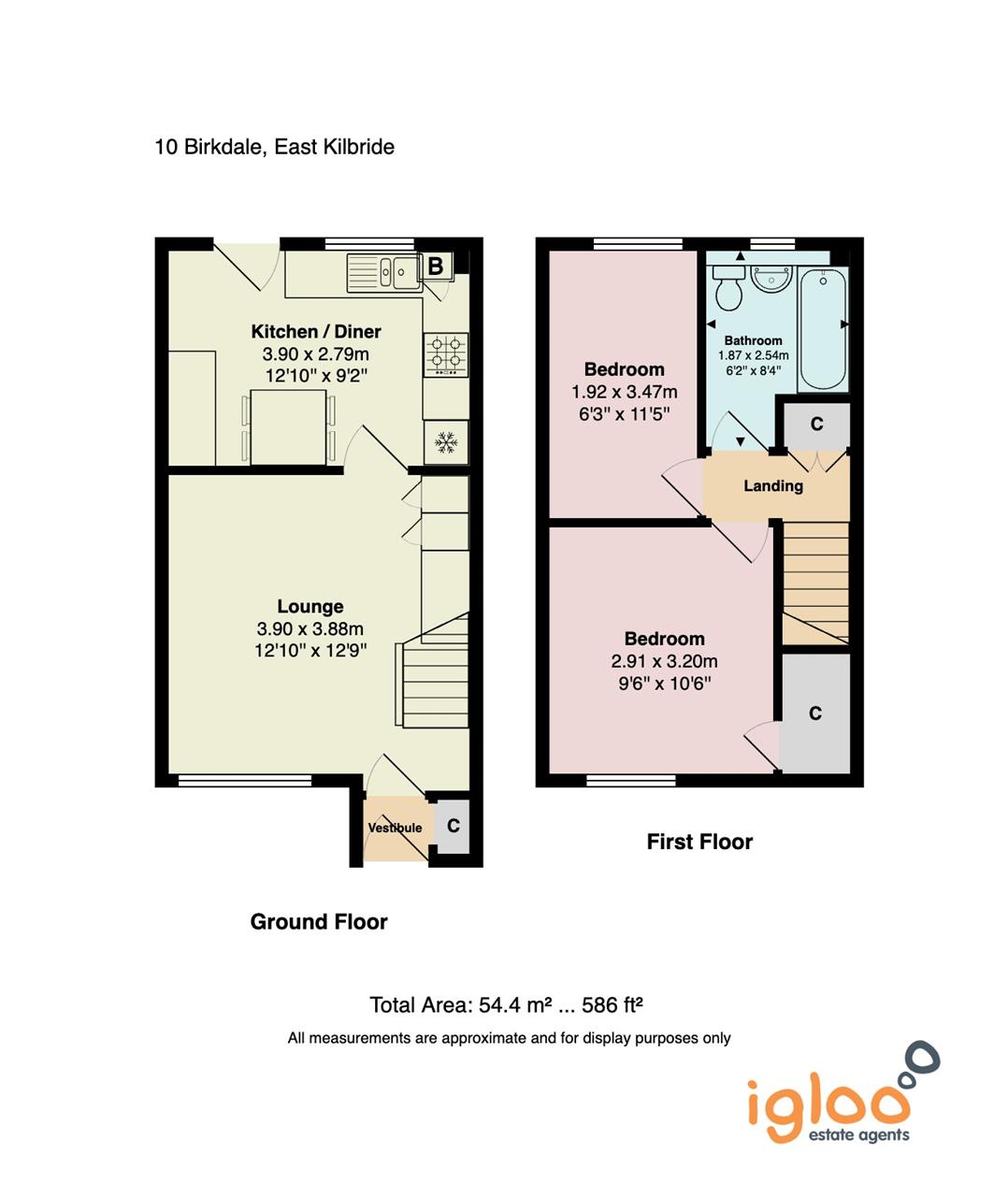 10, Birkdale, East Kilbride floorplan