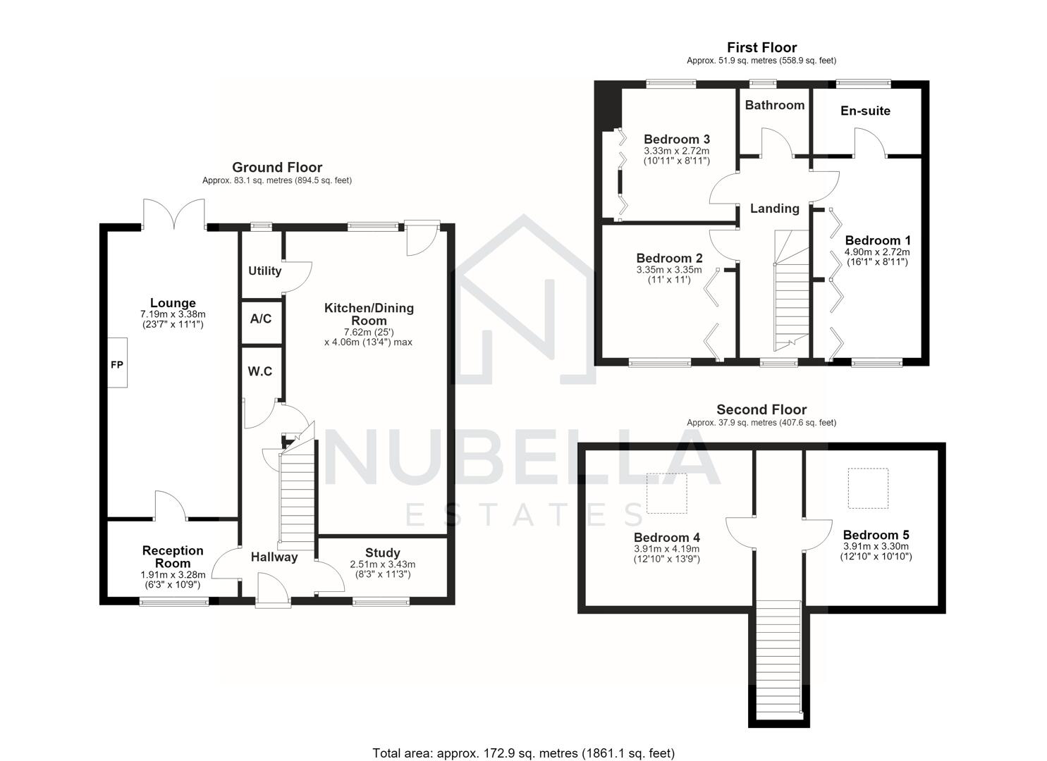Tamgrove Cottage, Coldharbour, Gillingham floorplan