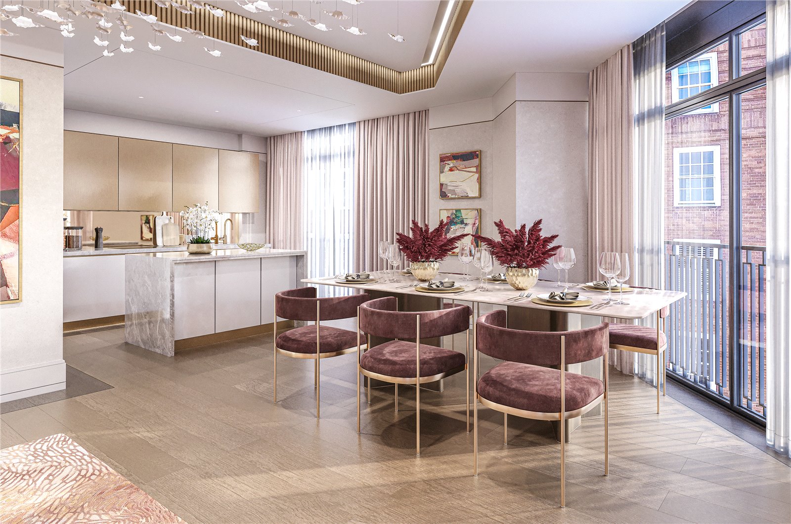 3 bedroom new flat for sale 0