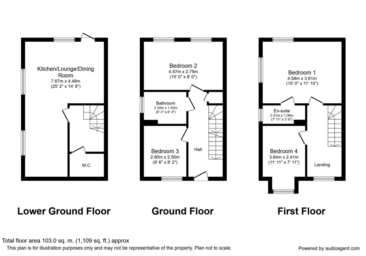 4 Bedrooms  for sale in Farleigh Road, Canterbury CT2