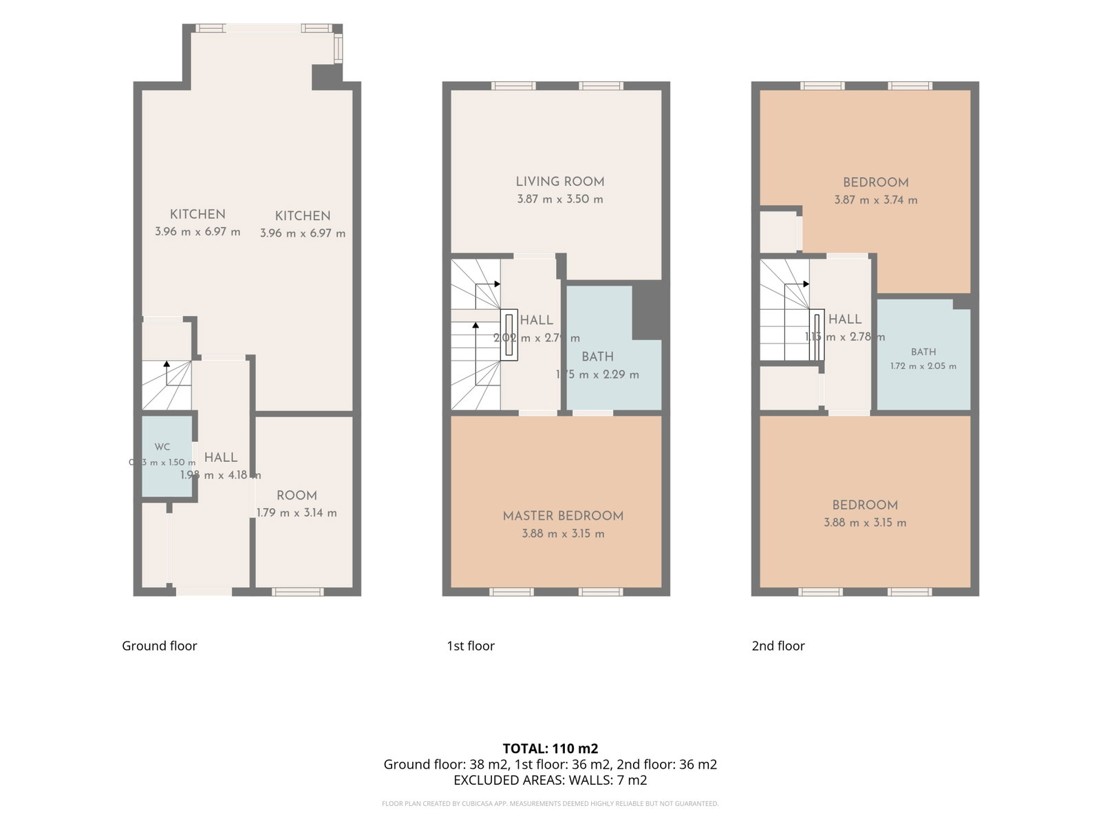 26, Whitewood Road, Manchester floorplan