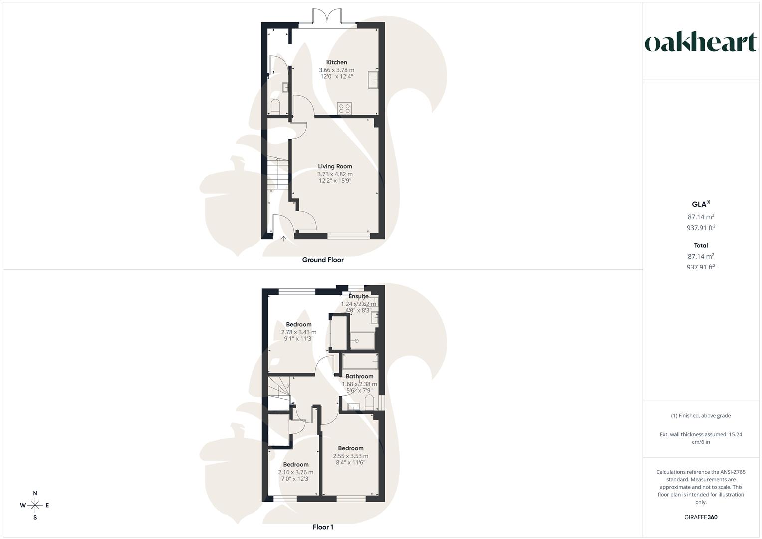 31, Ranulf Road, Sudbury floorplan