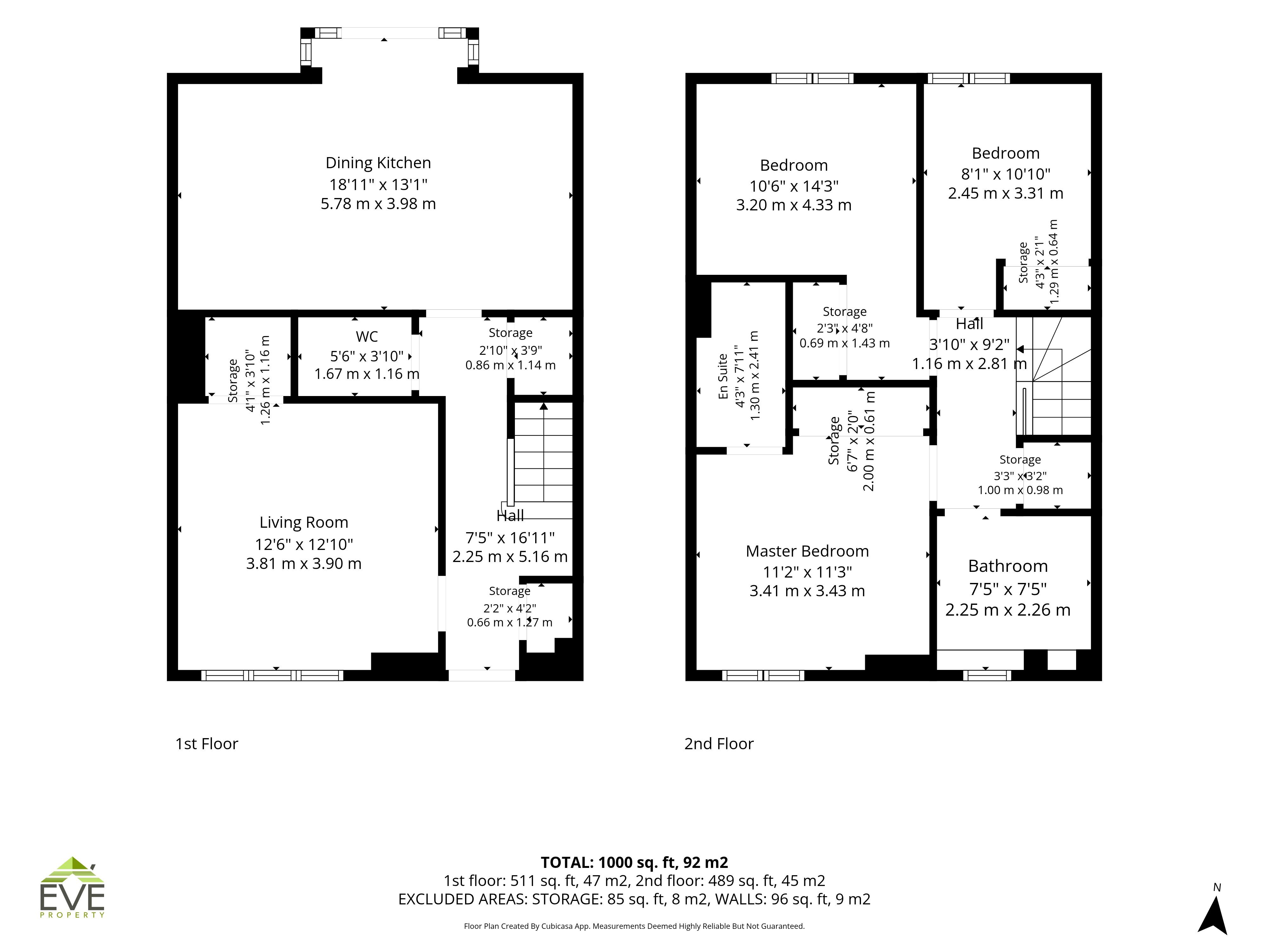 1, Kingfisher Avenue, West Dunbartonshire floorplan