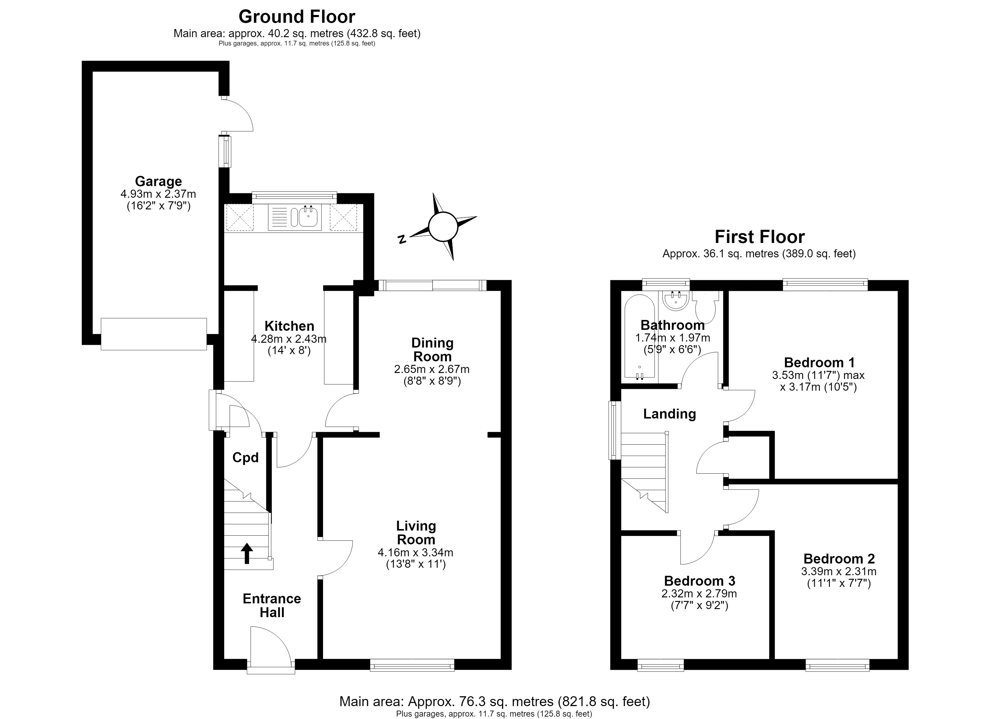 38, Broadmeadow, Cambridge floorplan